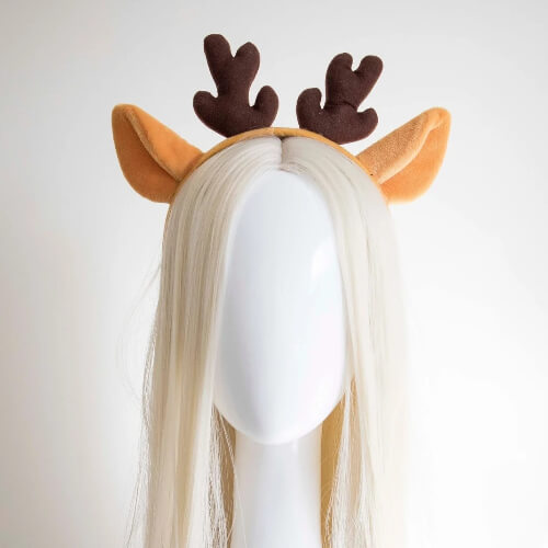 Christmas Reindeer Ears Brown