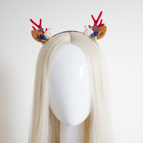 Christmas Sweets Reindeer Headband