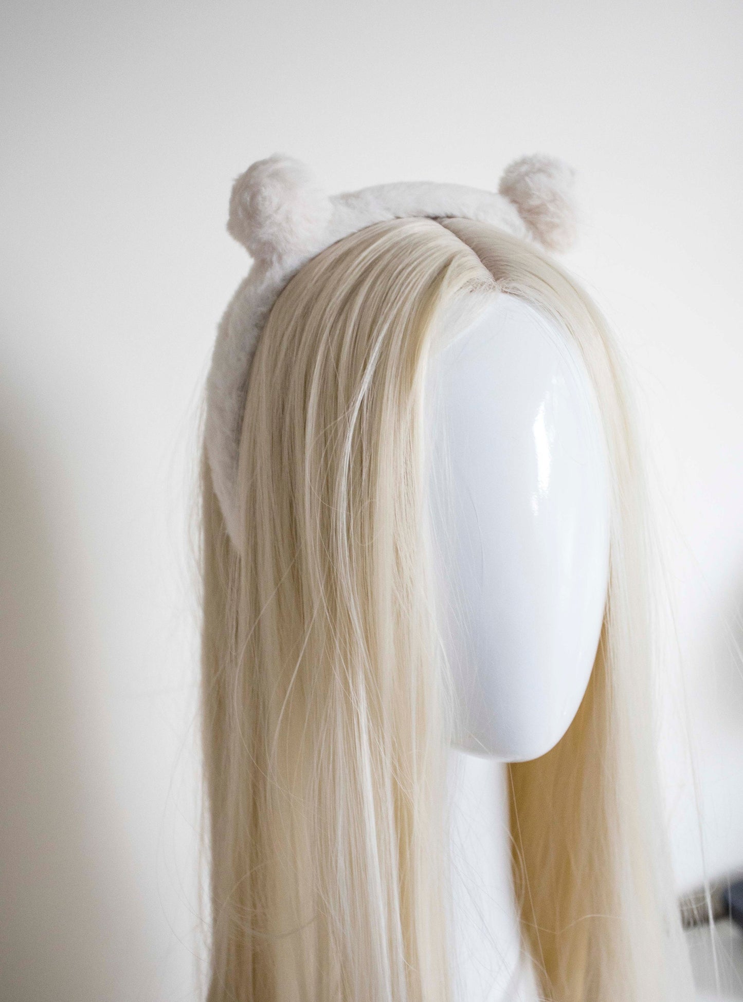 Soft Baby bear ears headband