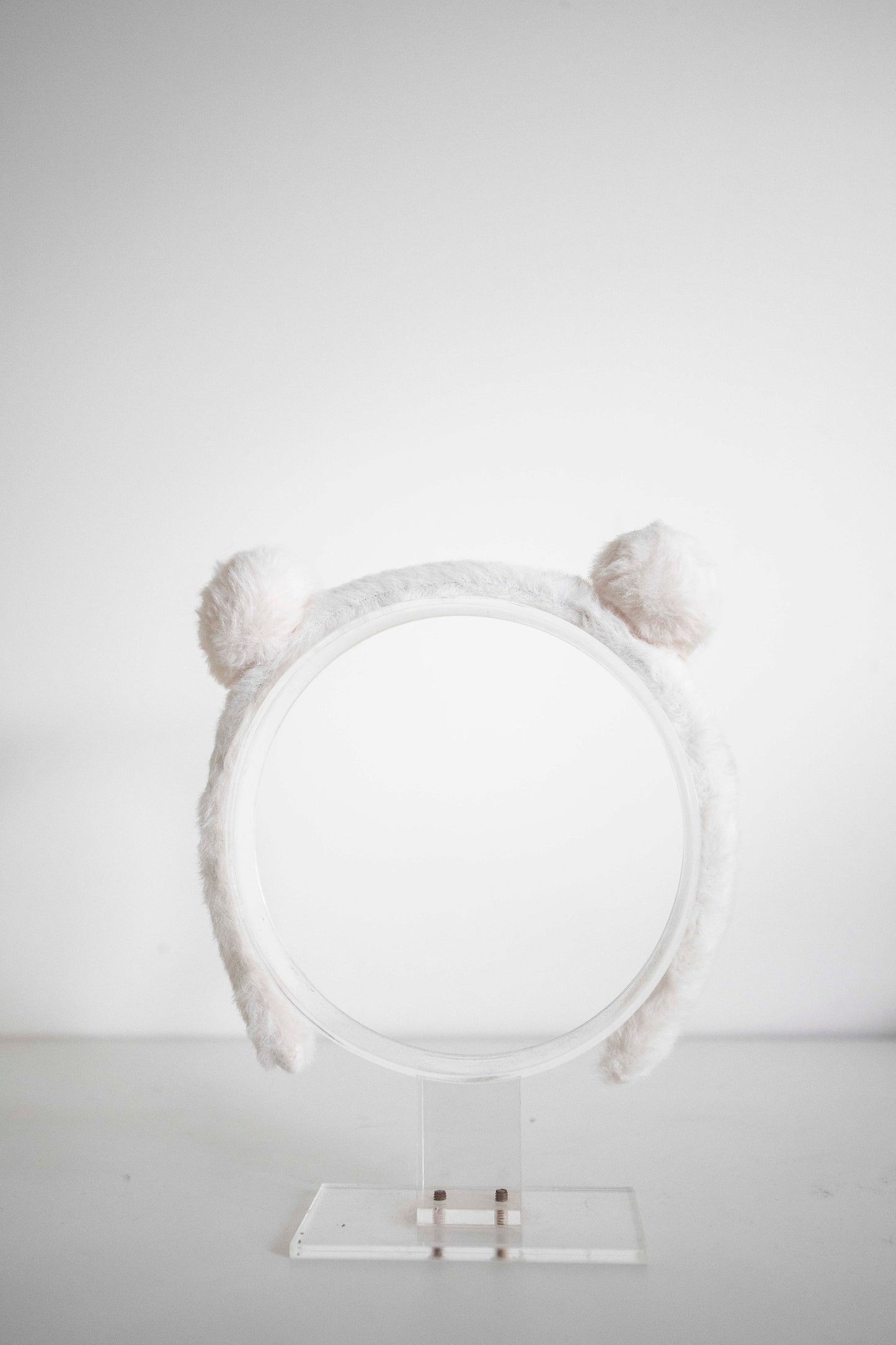 Soft Baby bear ears headband