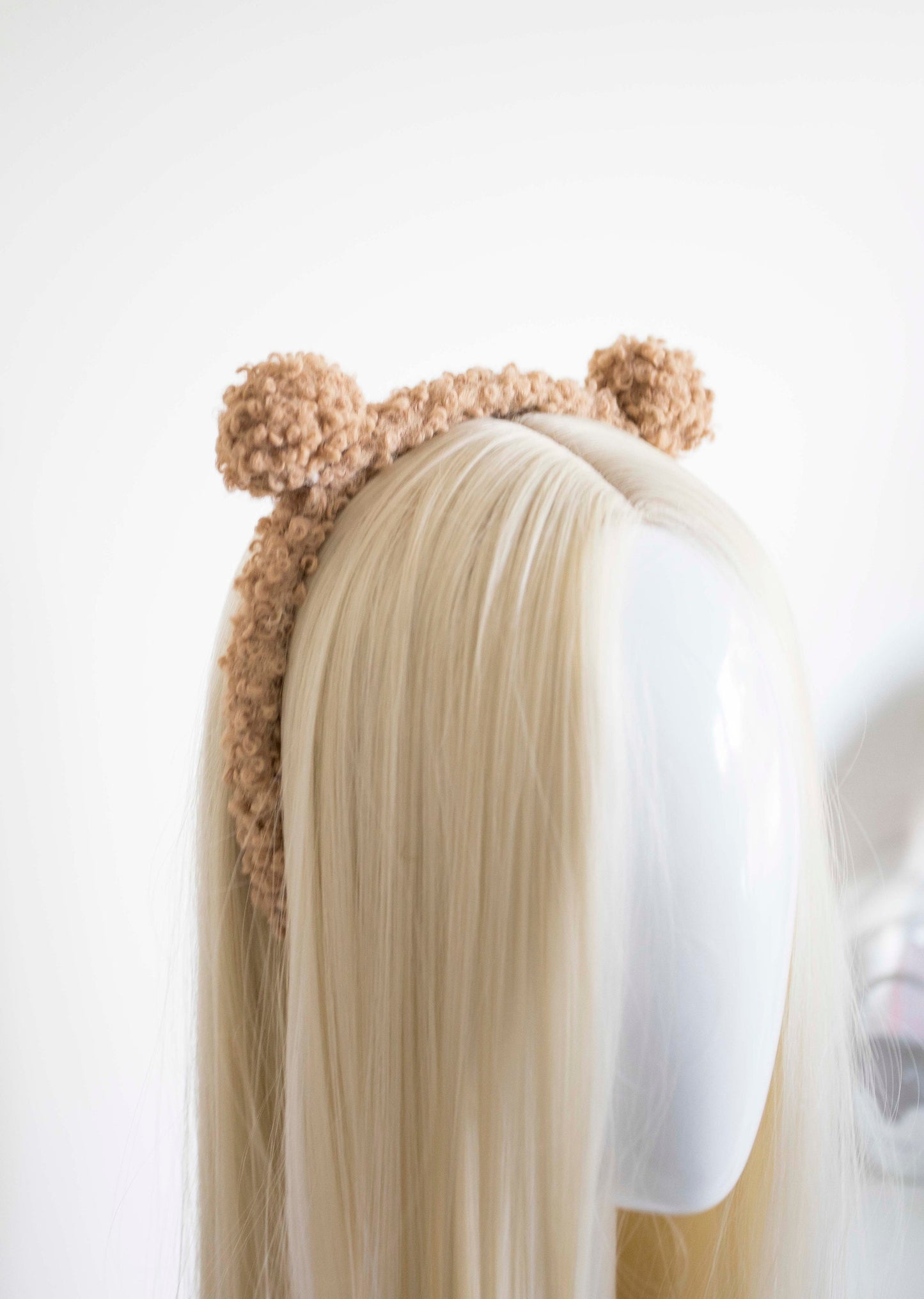 Soft Baby bear ears headband