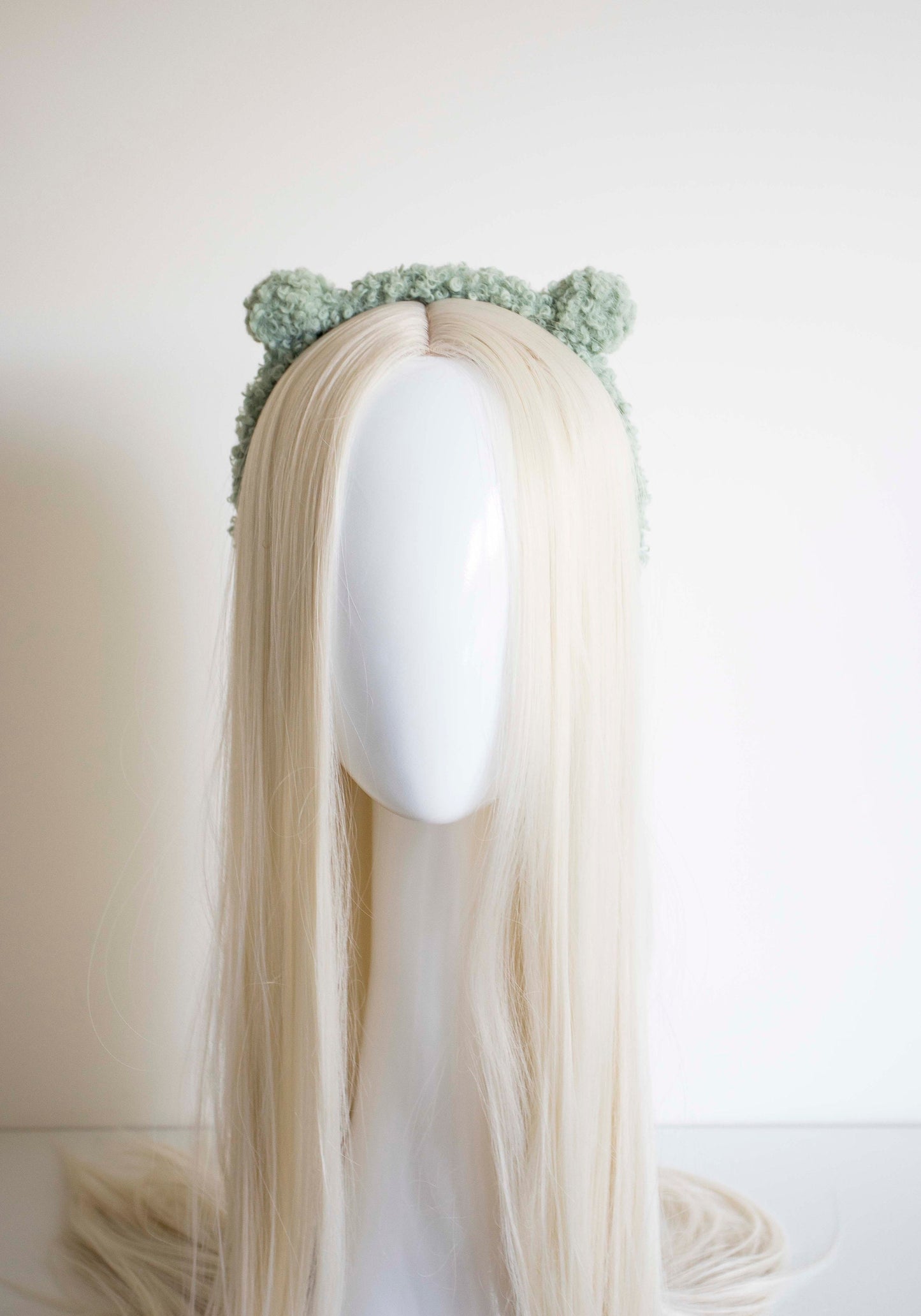 Soft Baby bear ears headband