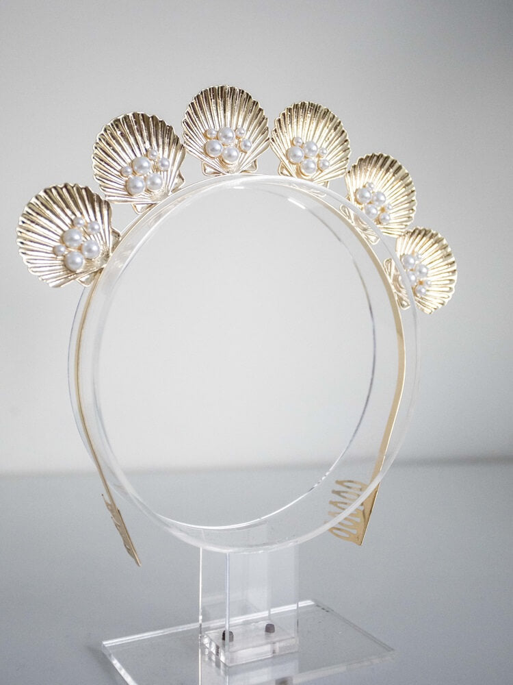 Shell Mermaid Halo