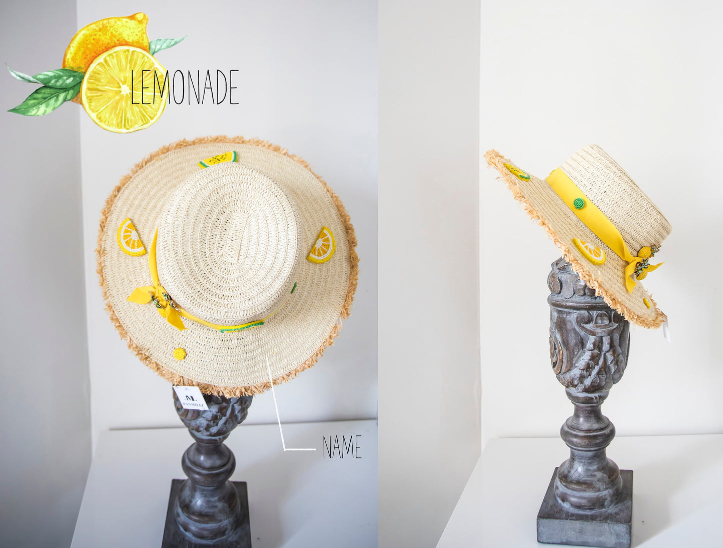 Kids Straw Hat