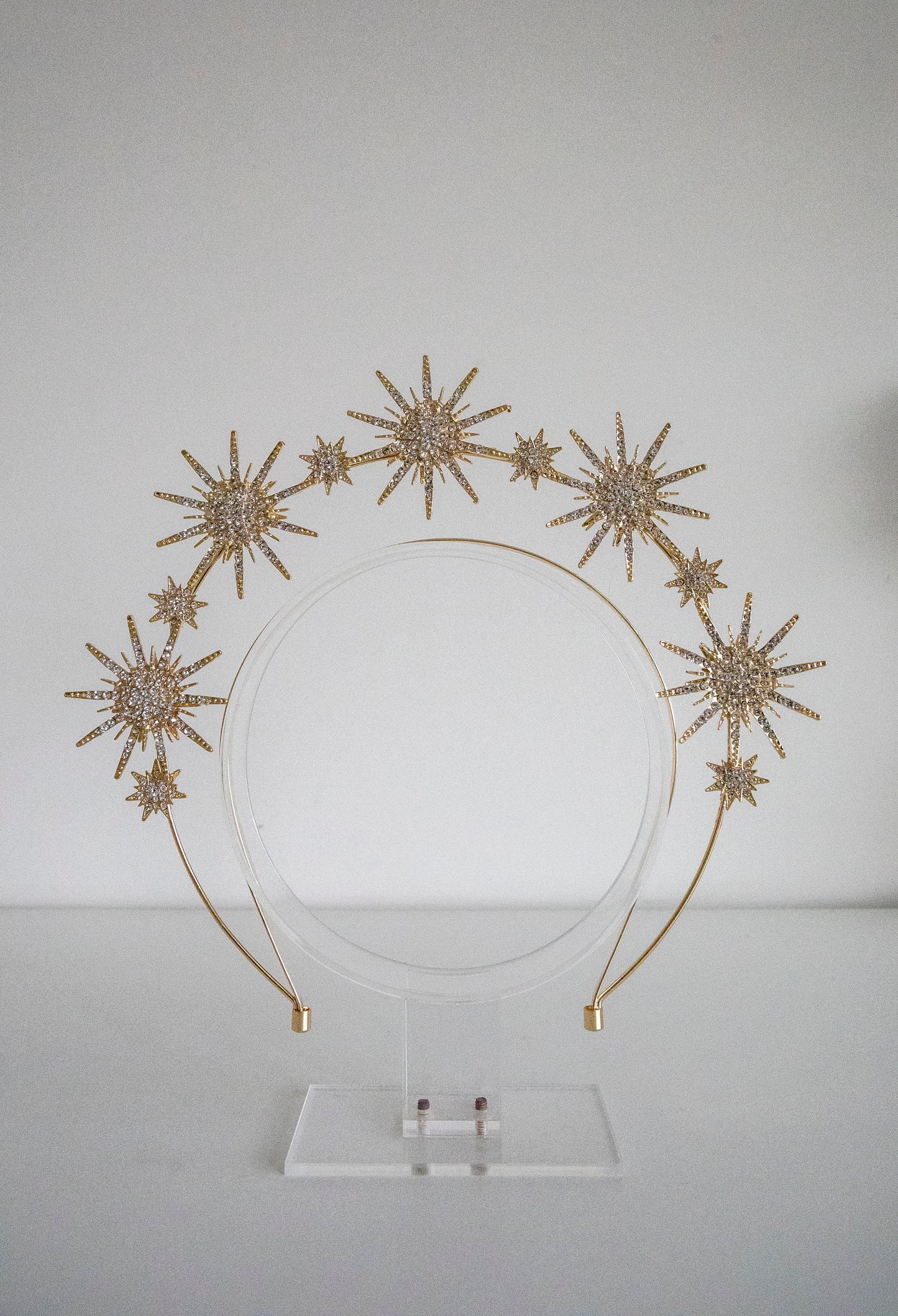 Gold Large Stars Halo Headband