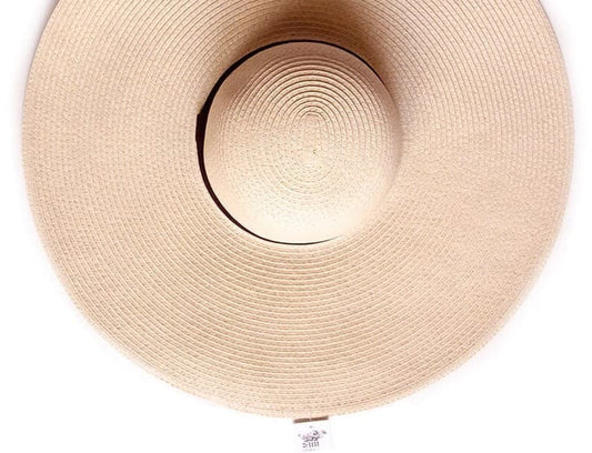 Beige Floppy hat