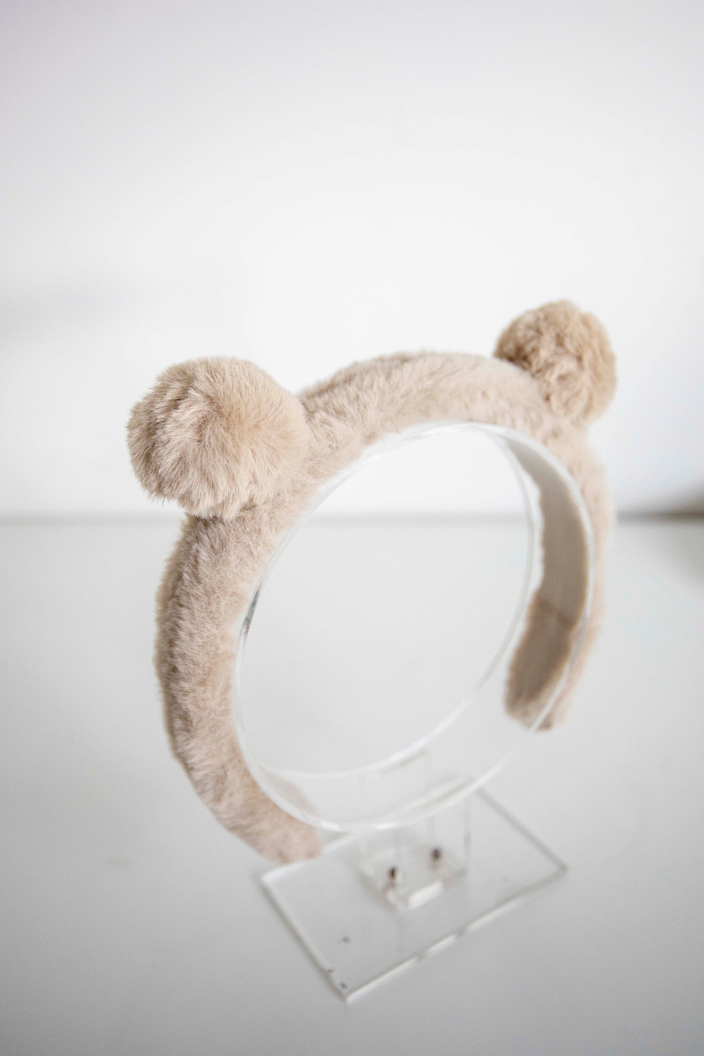 Soft Baby bear ears headband