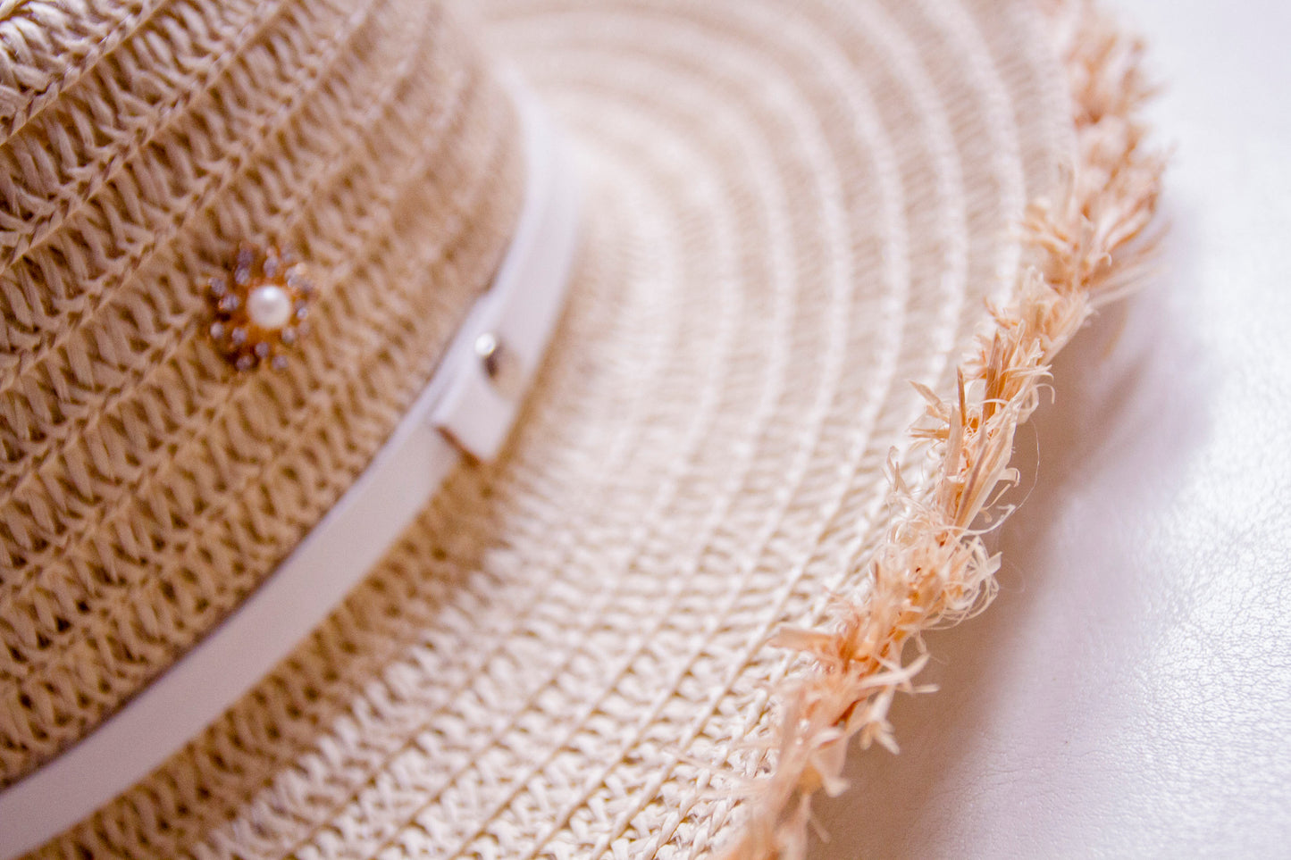 Kids Straw Hat