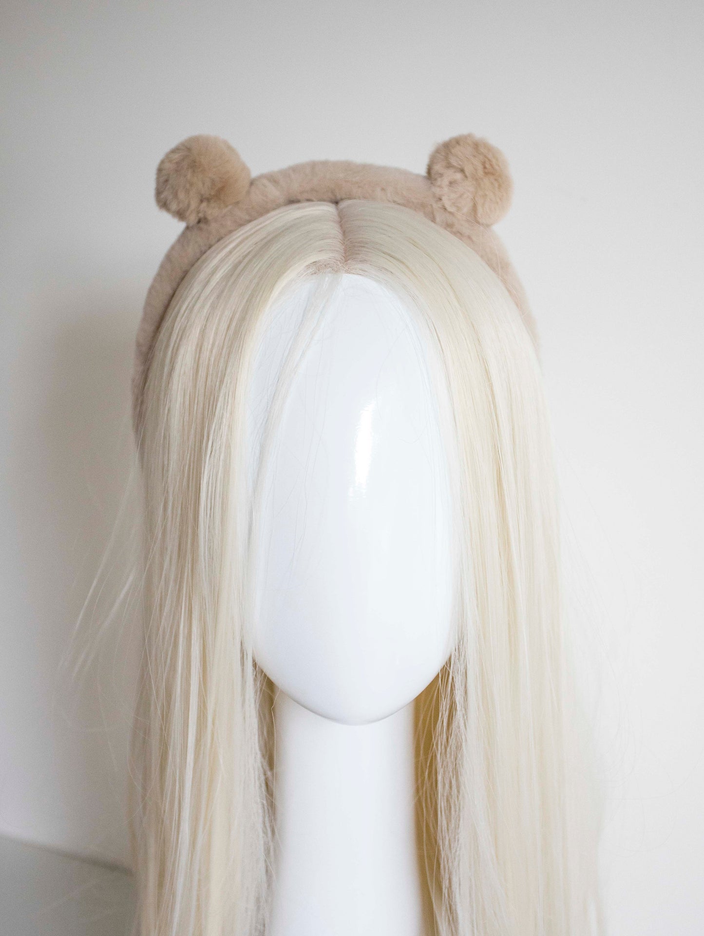 Soft Baby bear ears headband