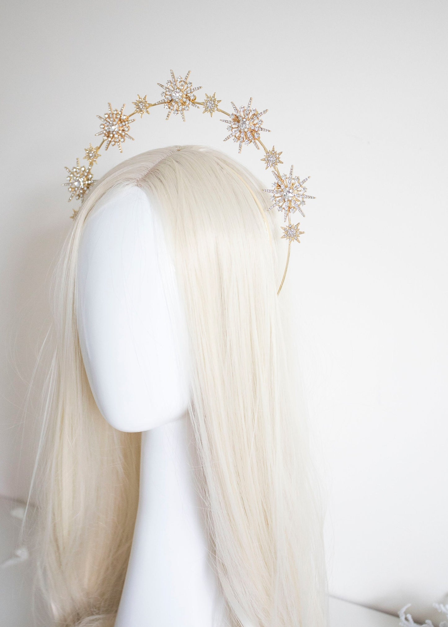 Gold Stars Halo Headband