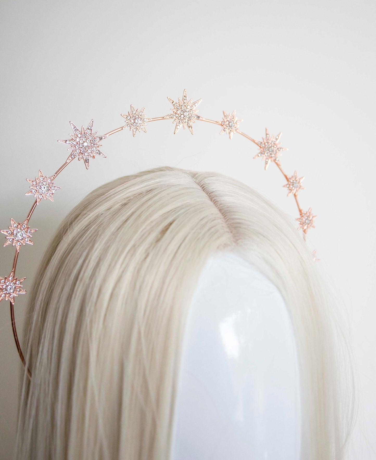 Rose Gold Stars Halo Headband