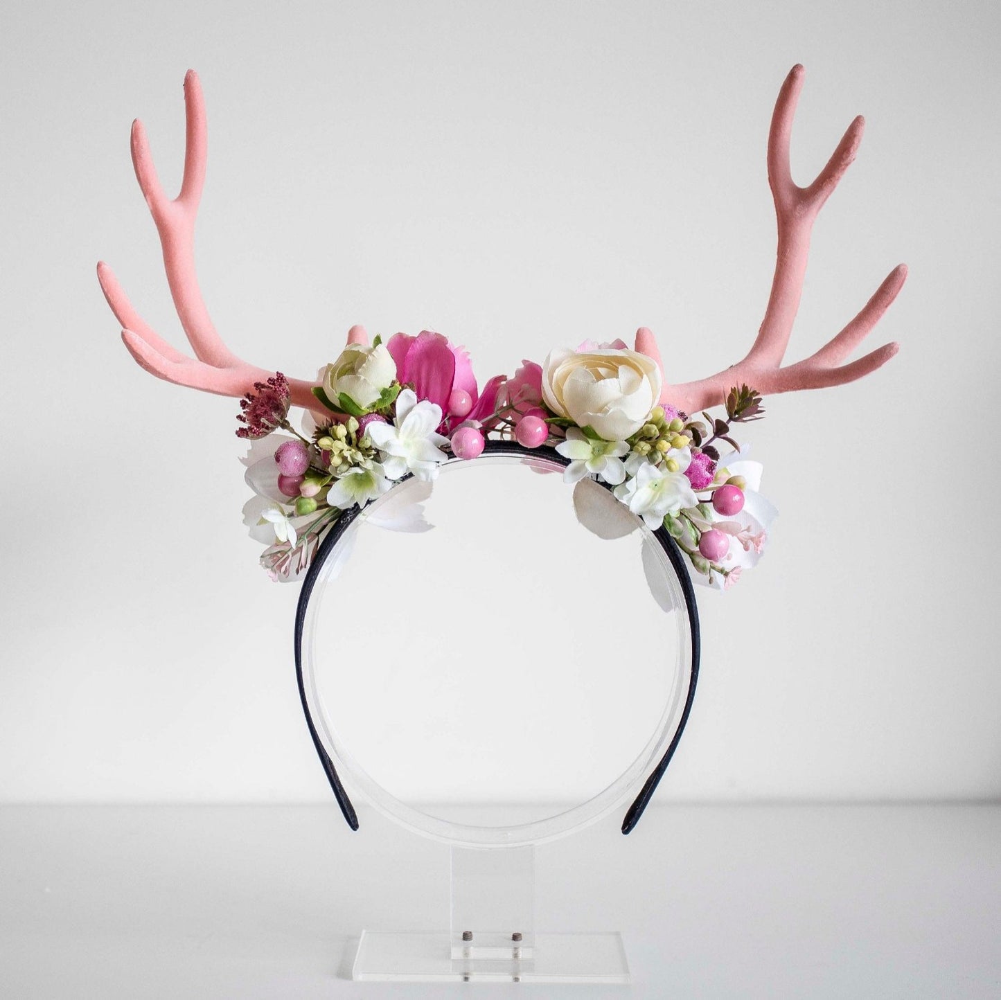 Deer Flower Crown headband