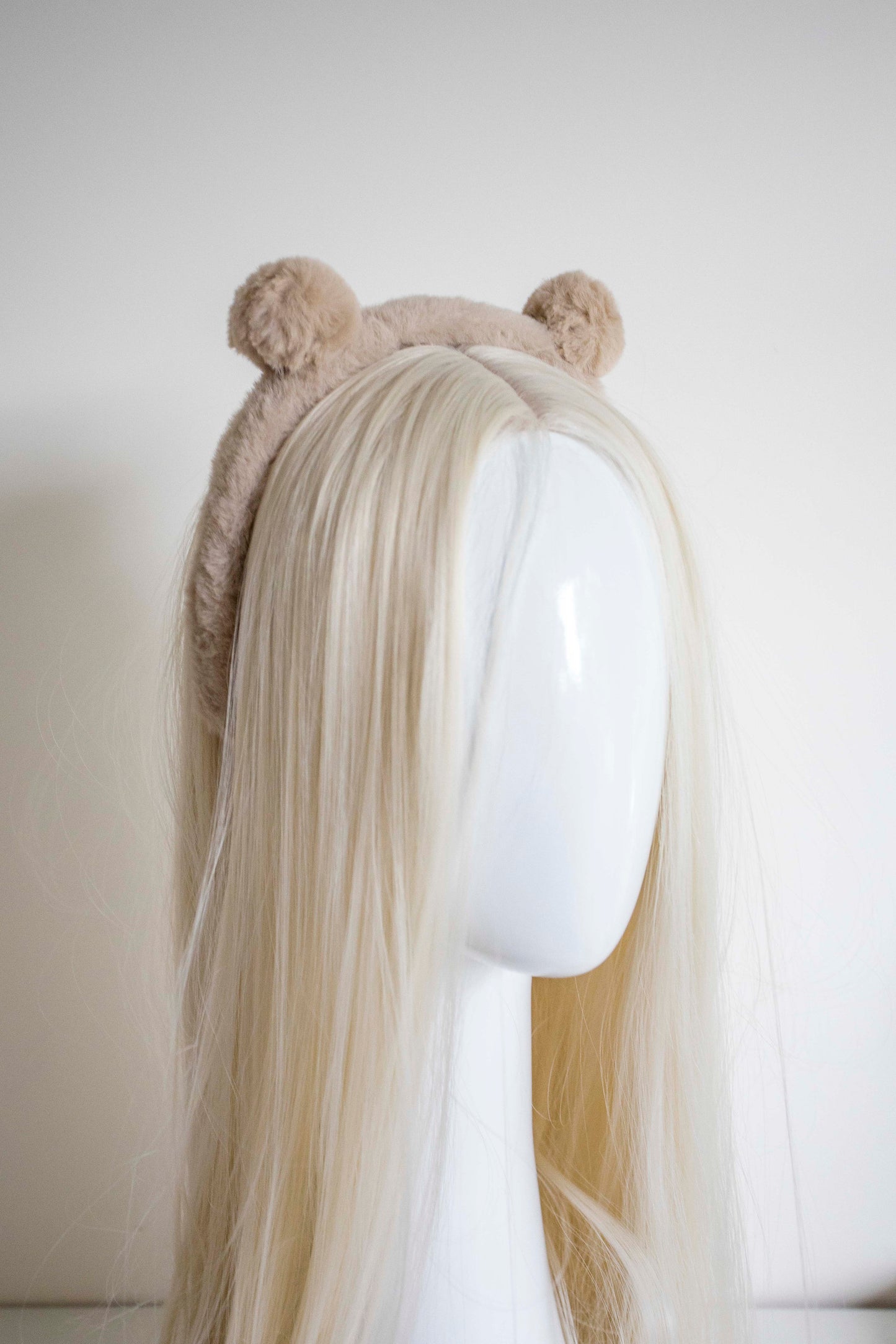 Soft Baby bear ears headband