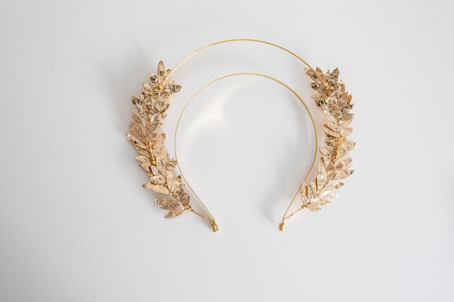 Small Gold Leaf Headpiece