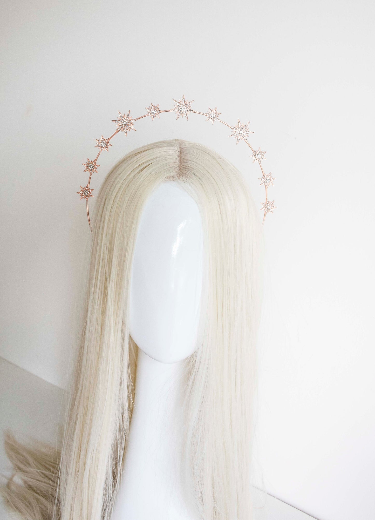 Rose Gold Stars Halo Headband