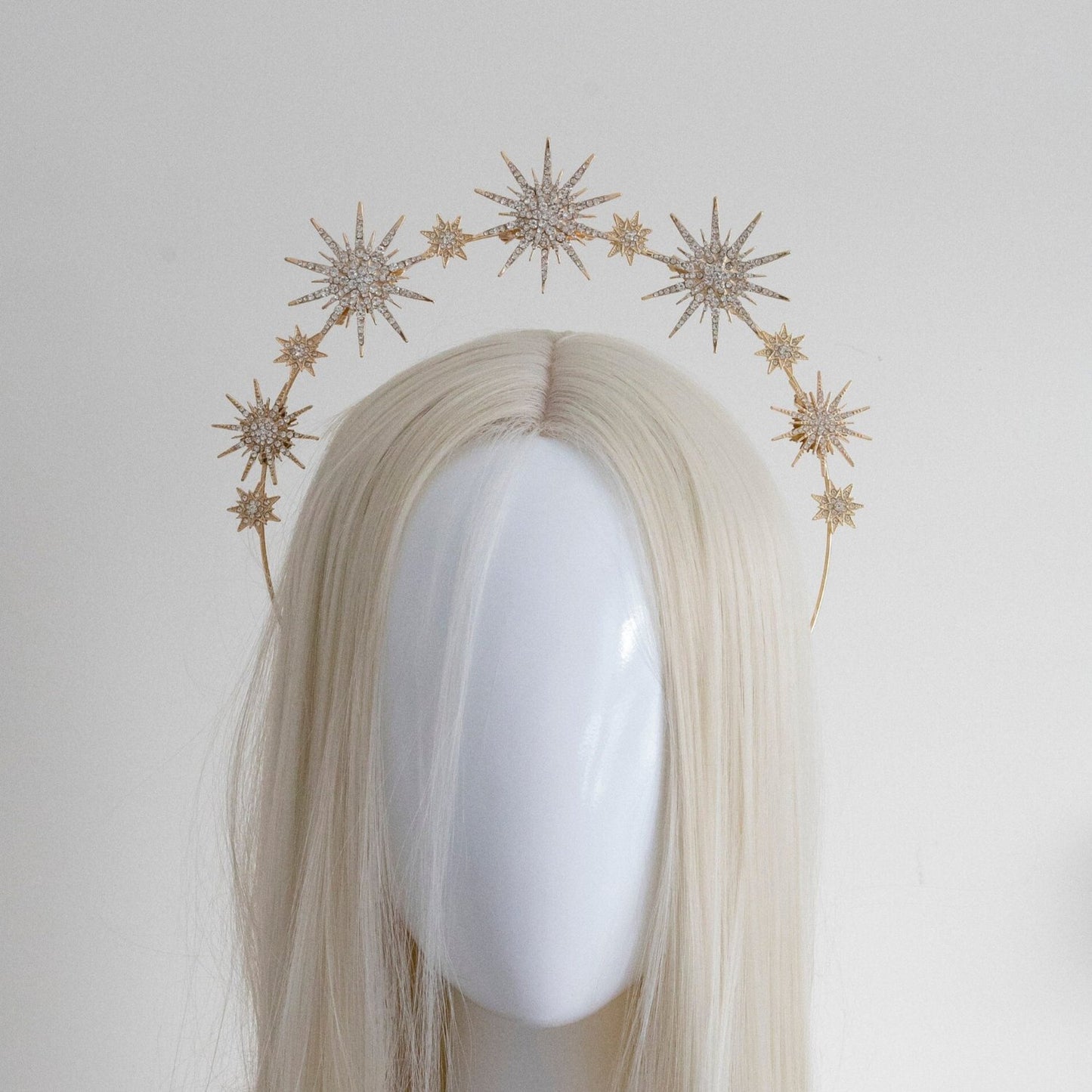 Gold Stars Halo Headband