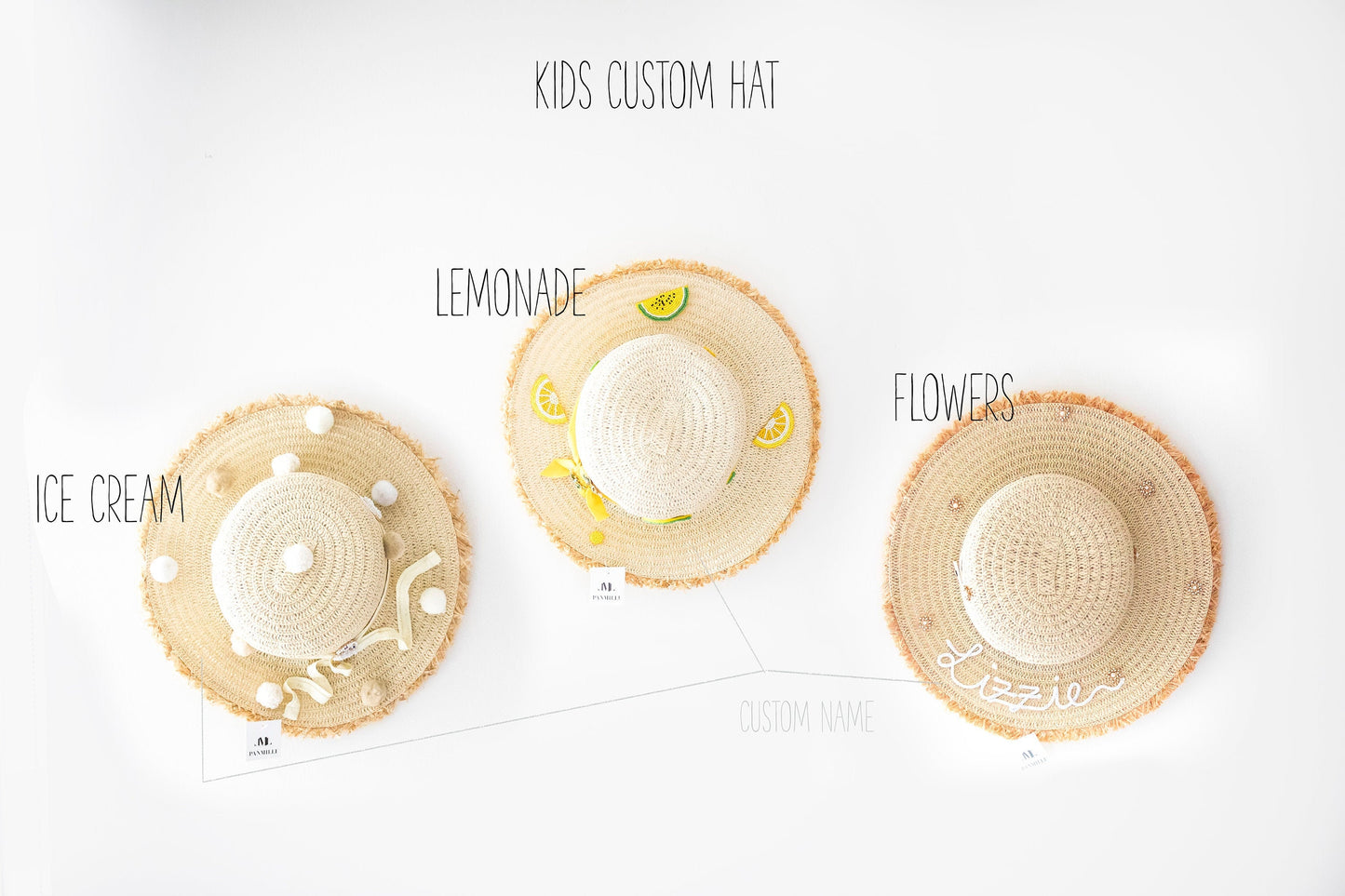 Kids Straw Hat