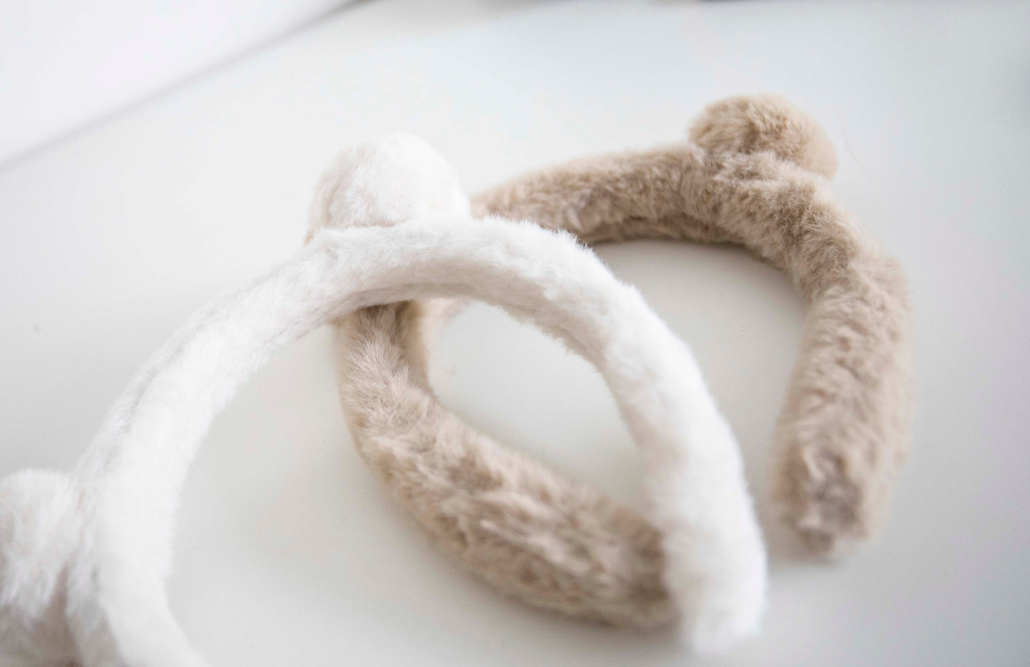 Soft Baby bear ears headband