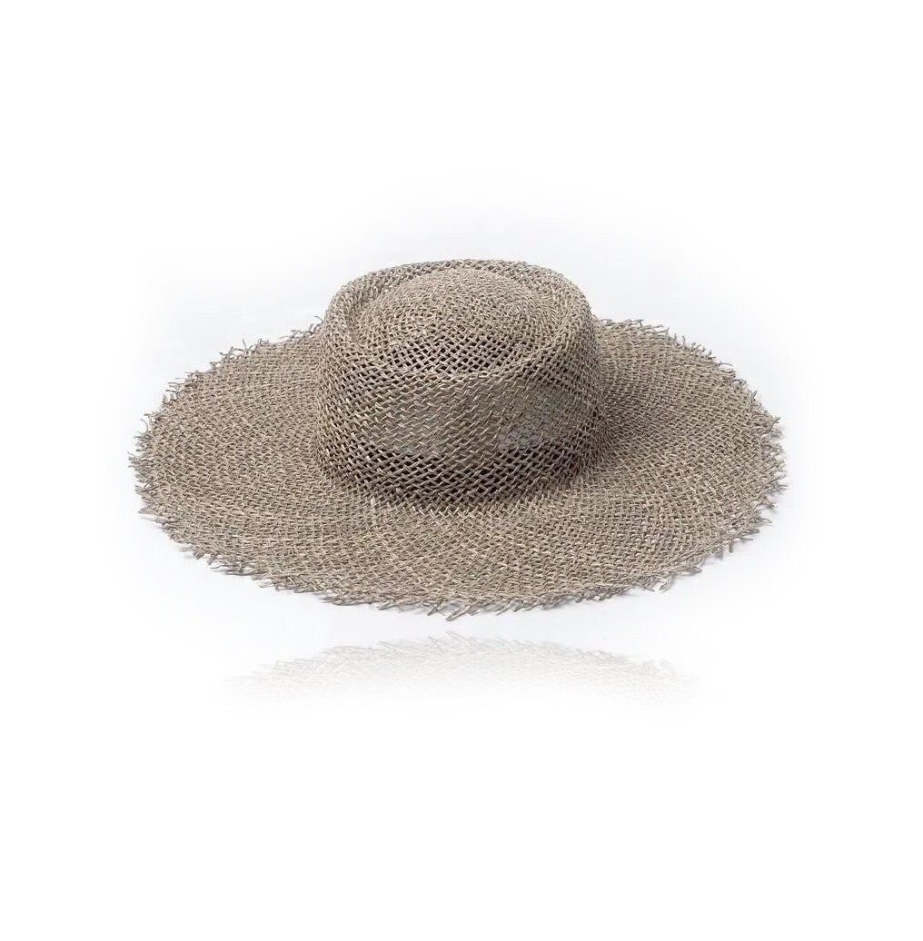 Lucky Fray Panama Hat