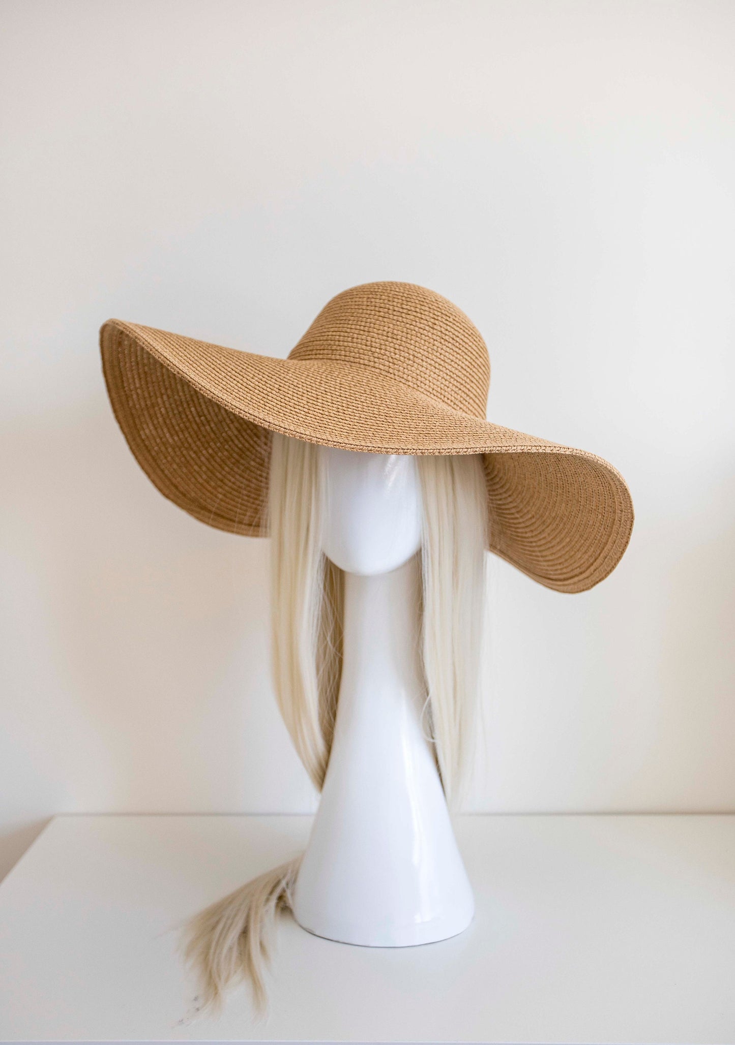 Light Coffee Color Hat