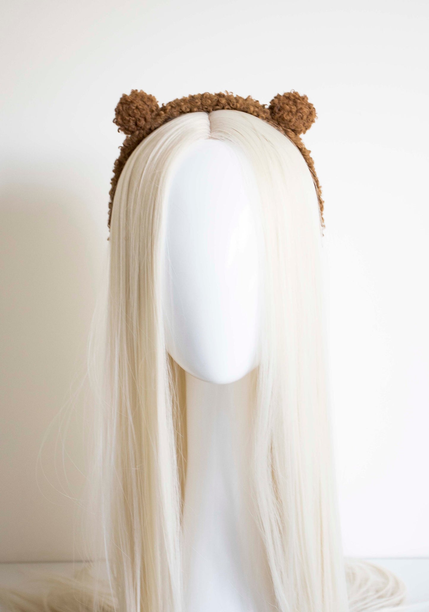 Soft Baby bear ears headband