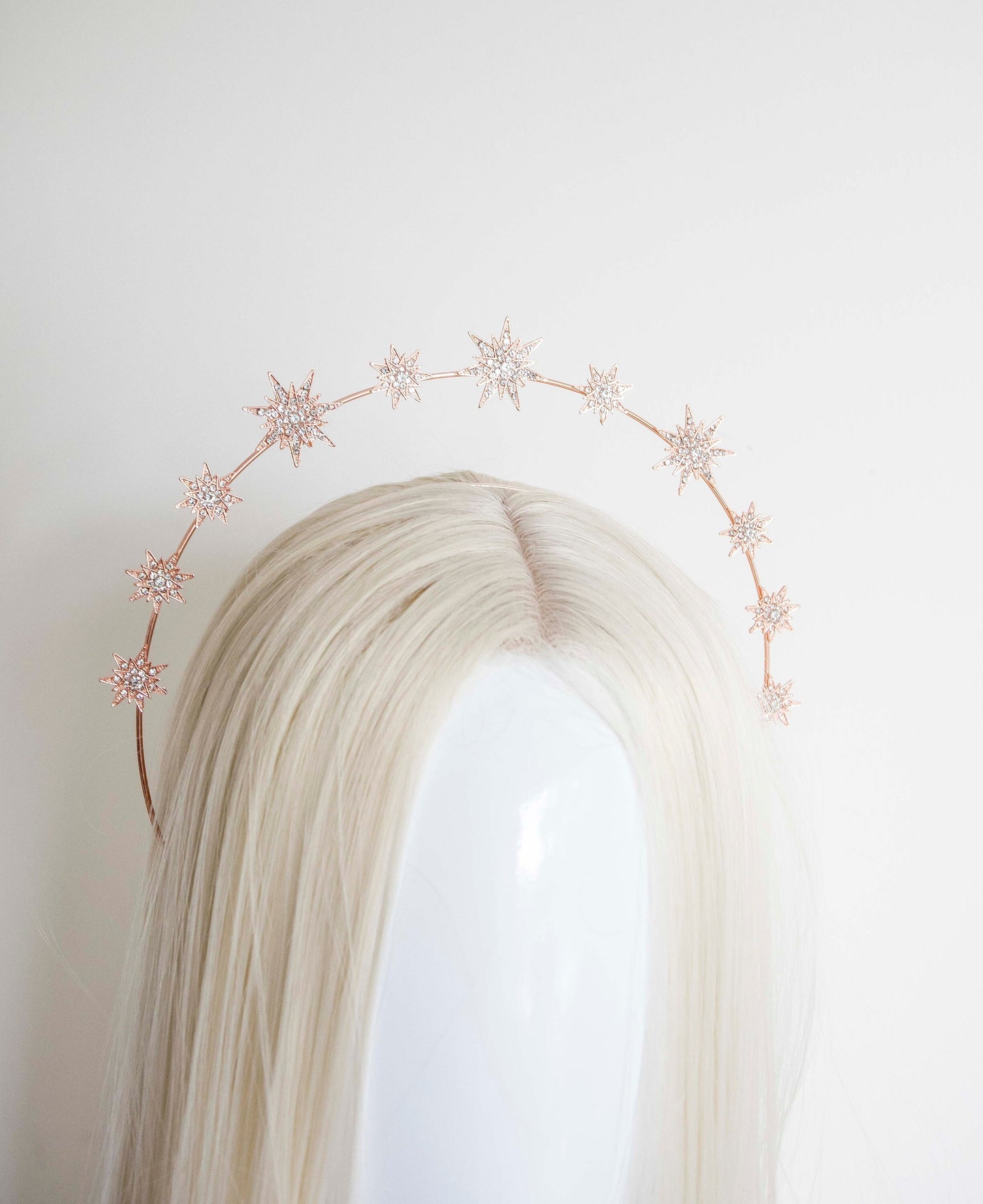 Rose Gold Stars Halo Headband