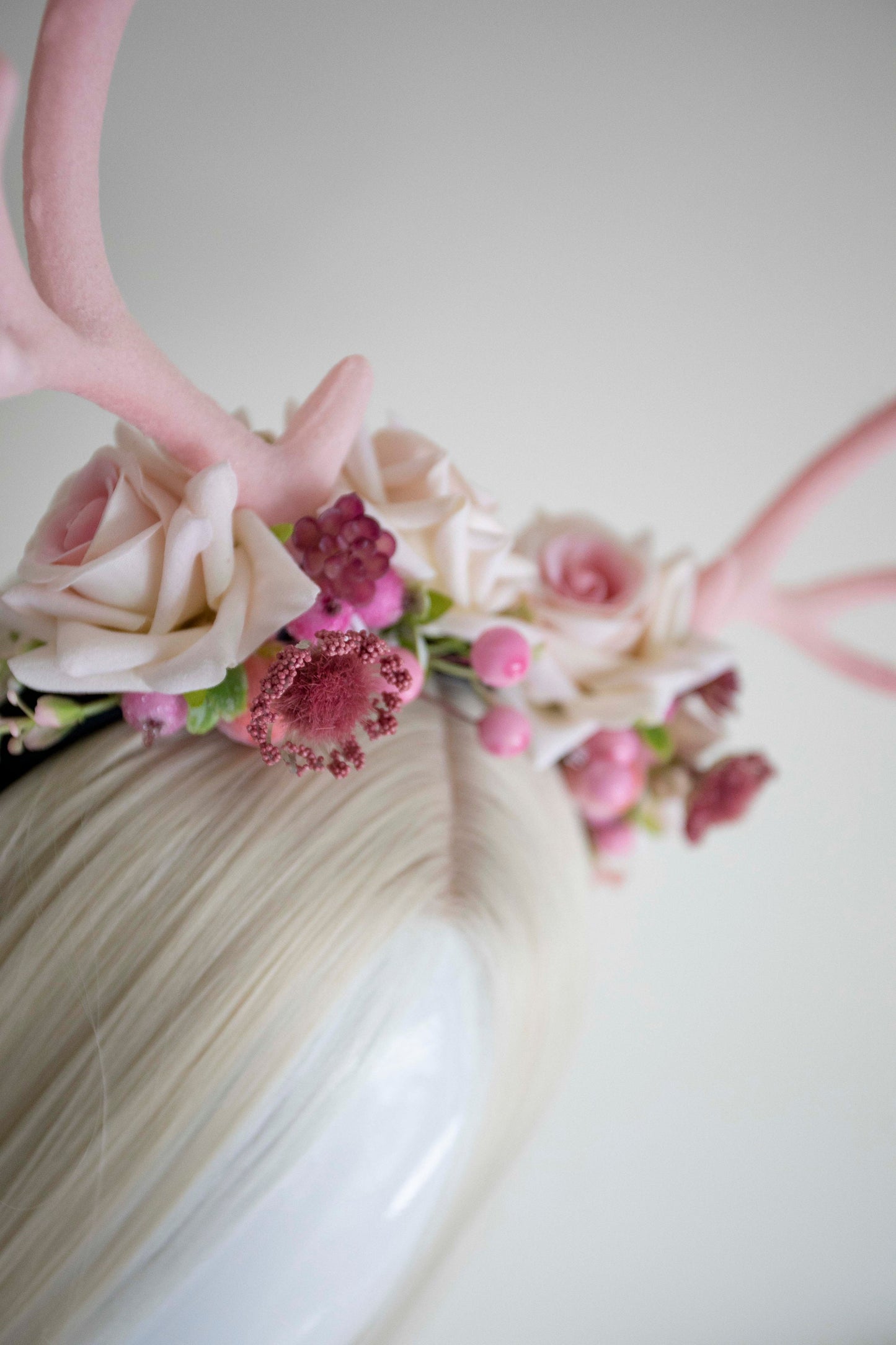 Deer Flower Crown headband