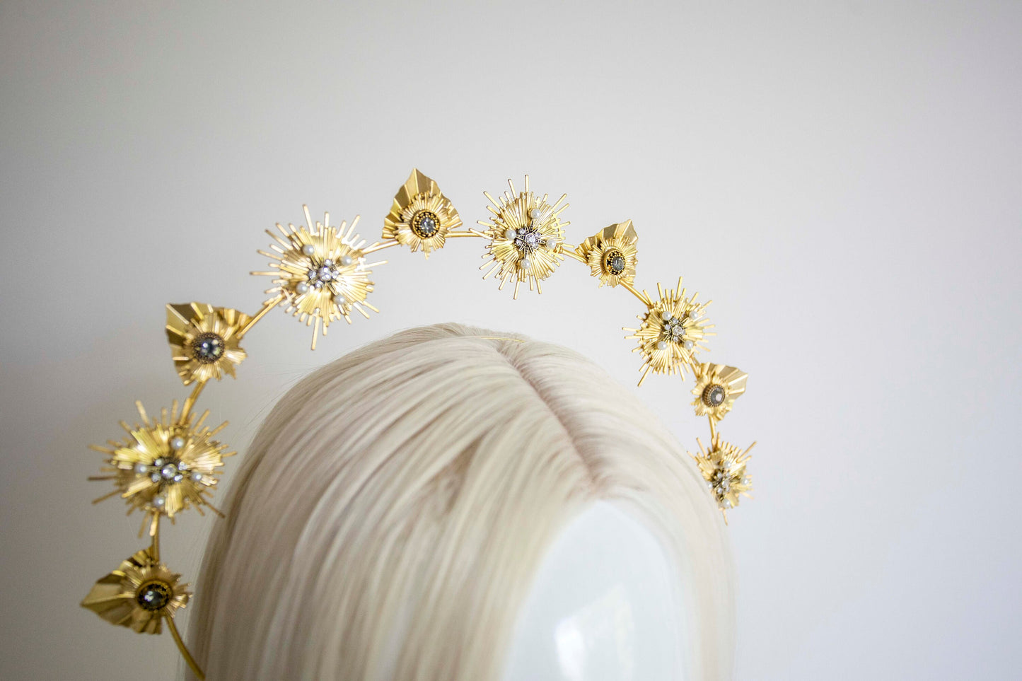 Gold Stars Headband