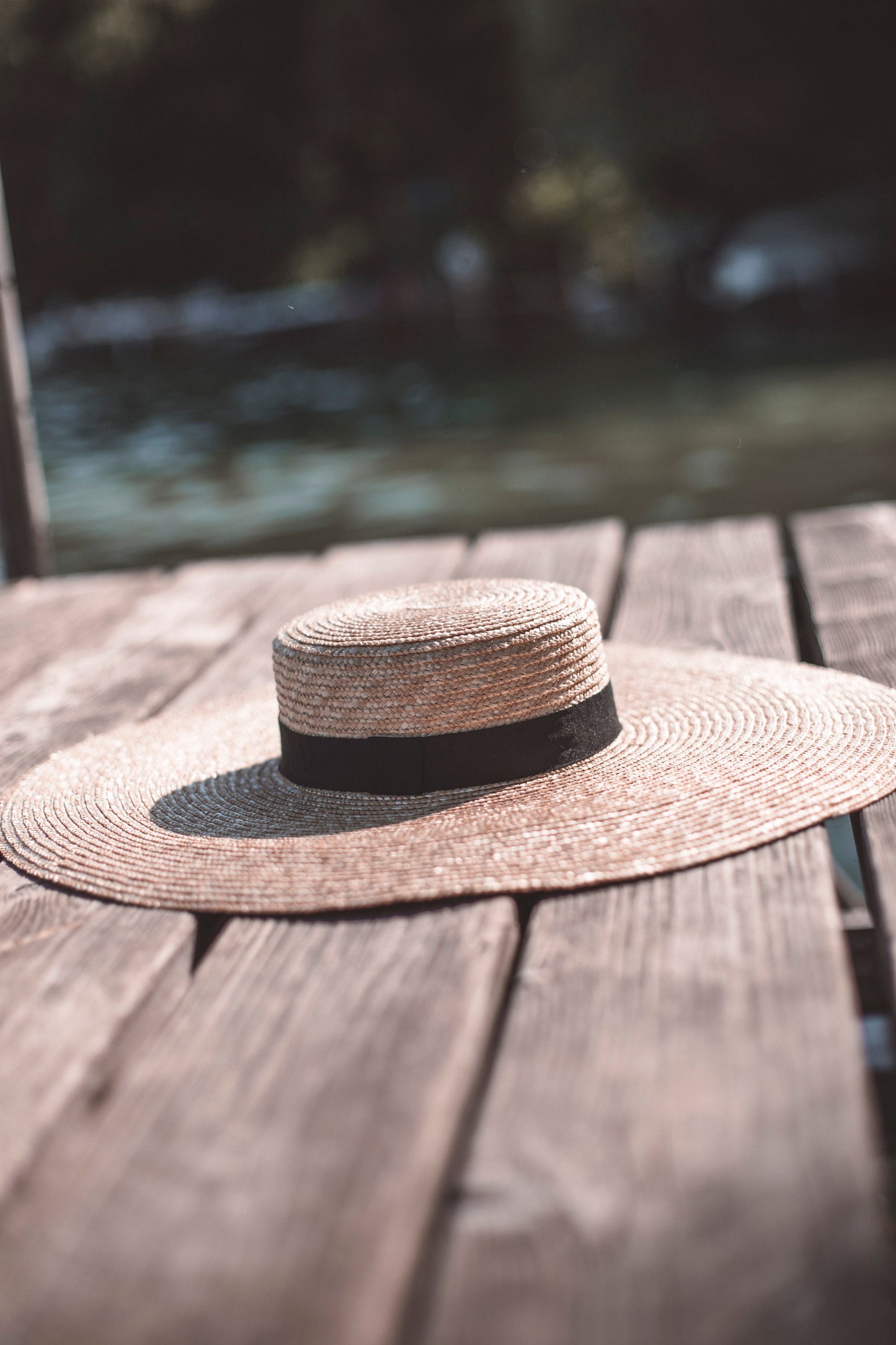 Le Chapeau Wide Boater hat