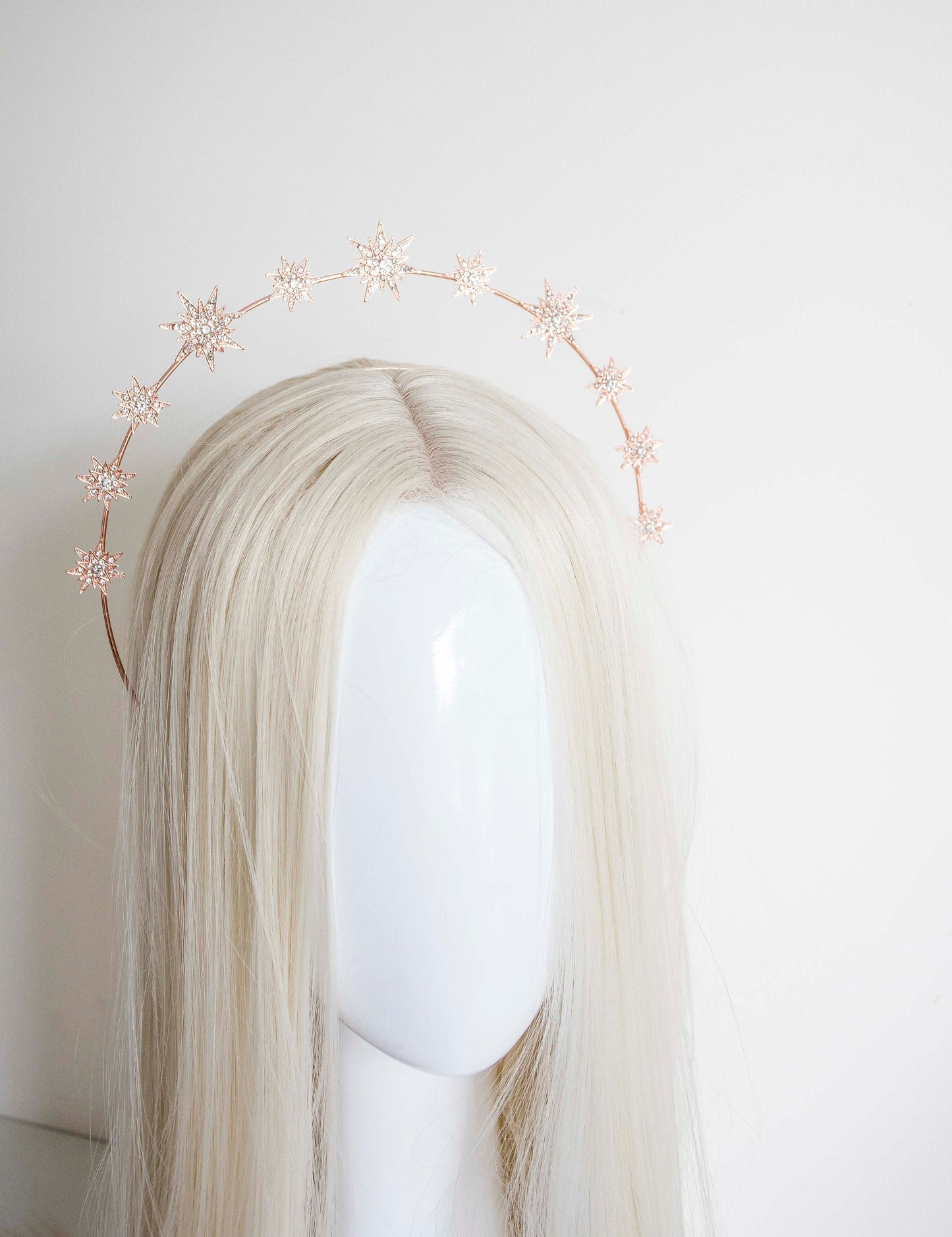 Rose Gold Stars Halo Headband