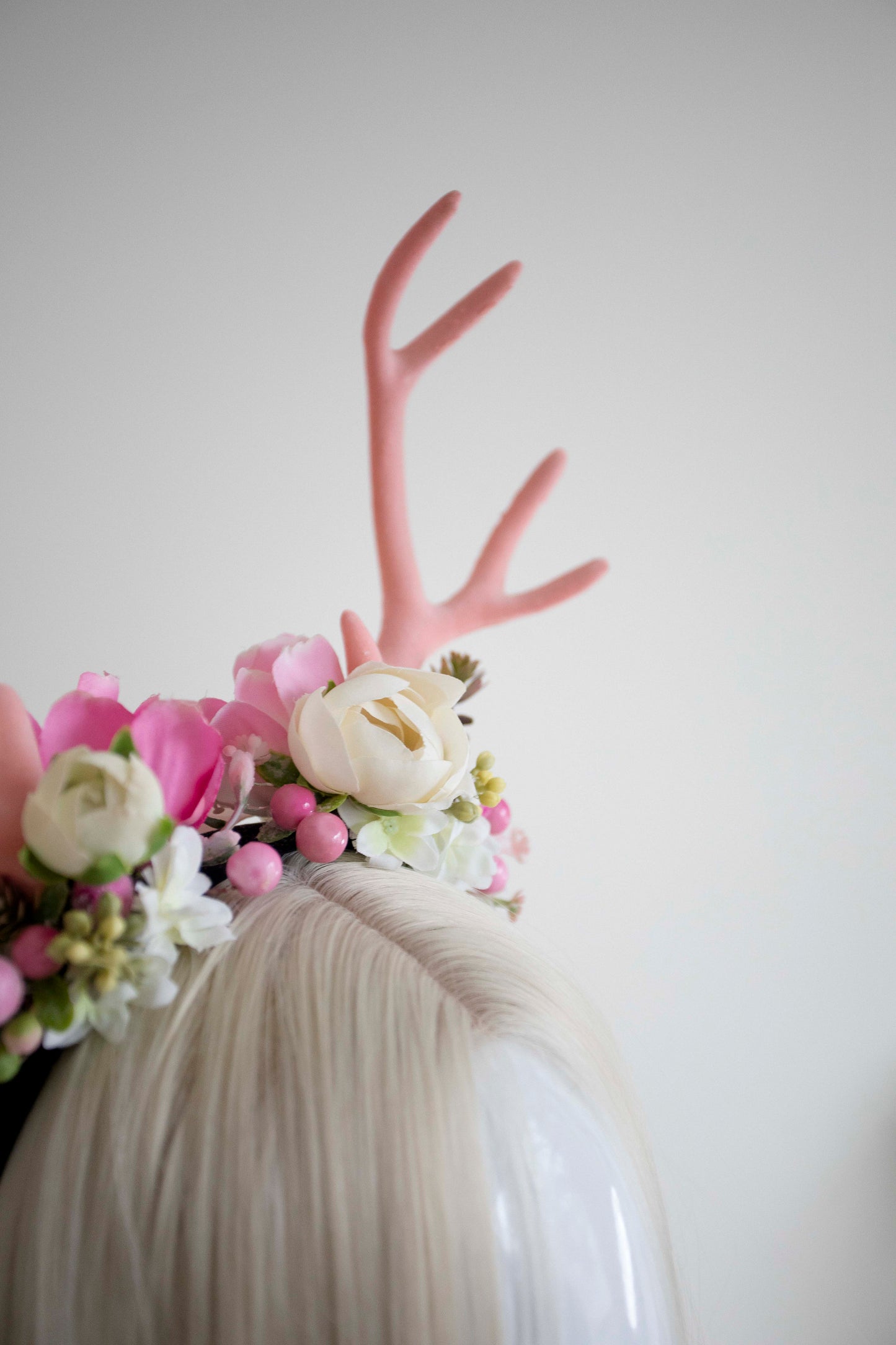 Deer Flower Crown headband