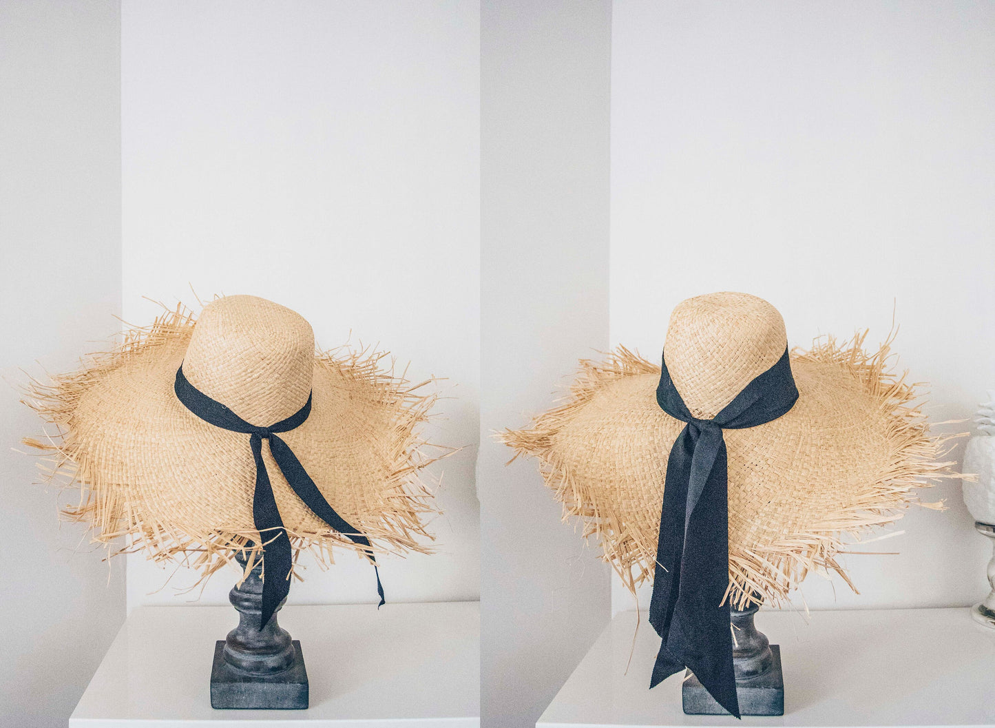 Fringe Floppy Sun Hat