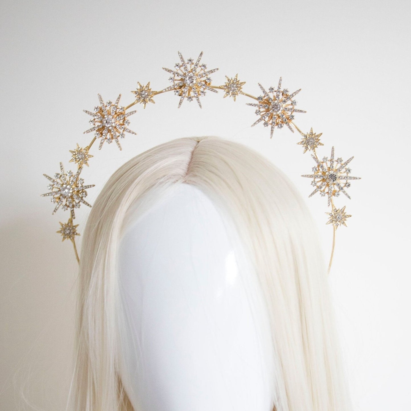 Gold Stars Halo Headband