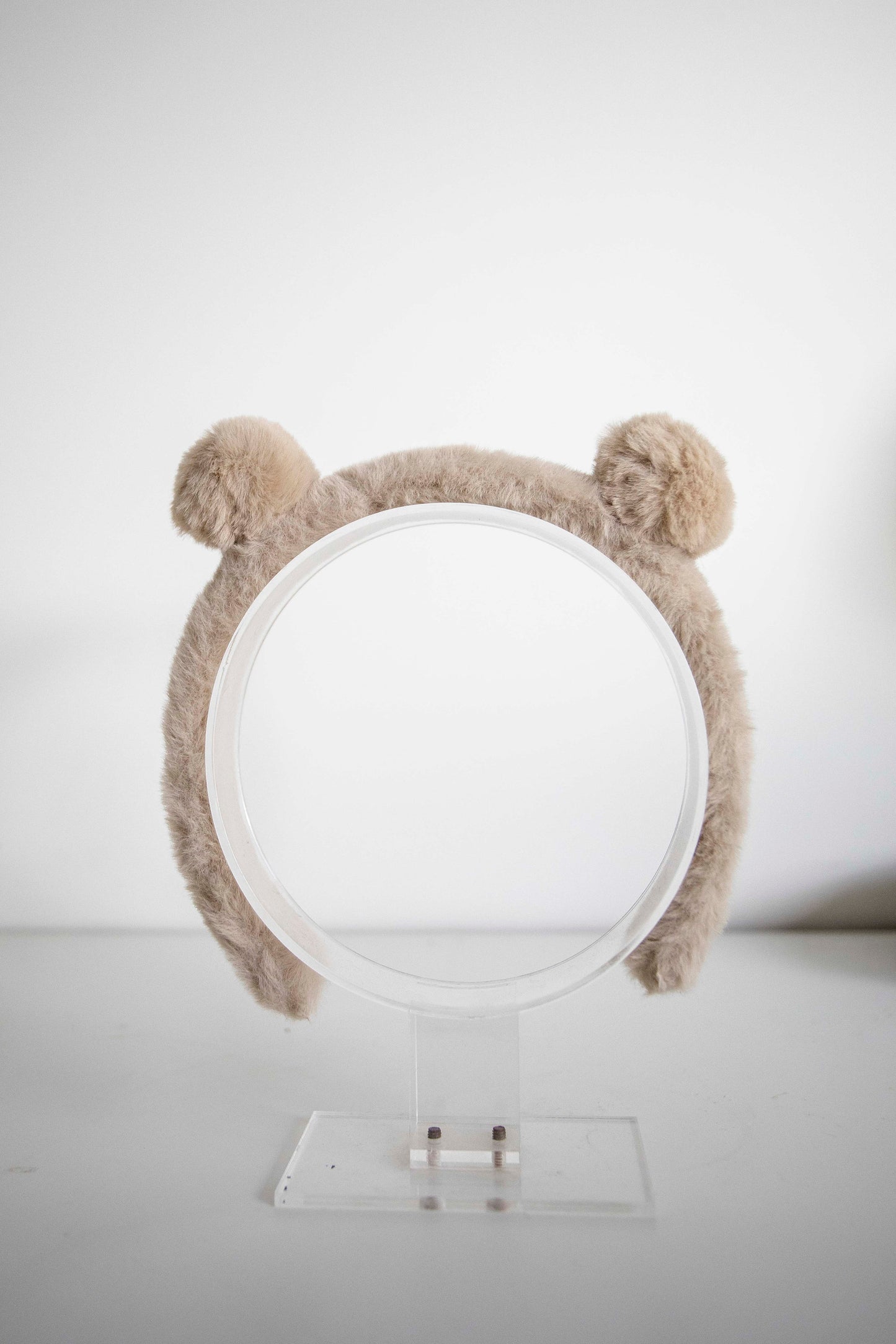 Soft Baby bear ears headband