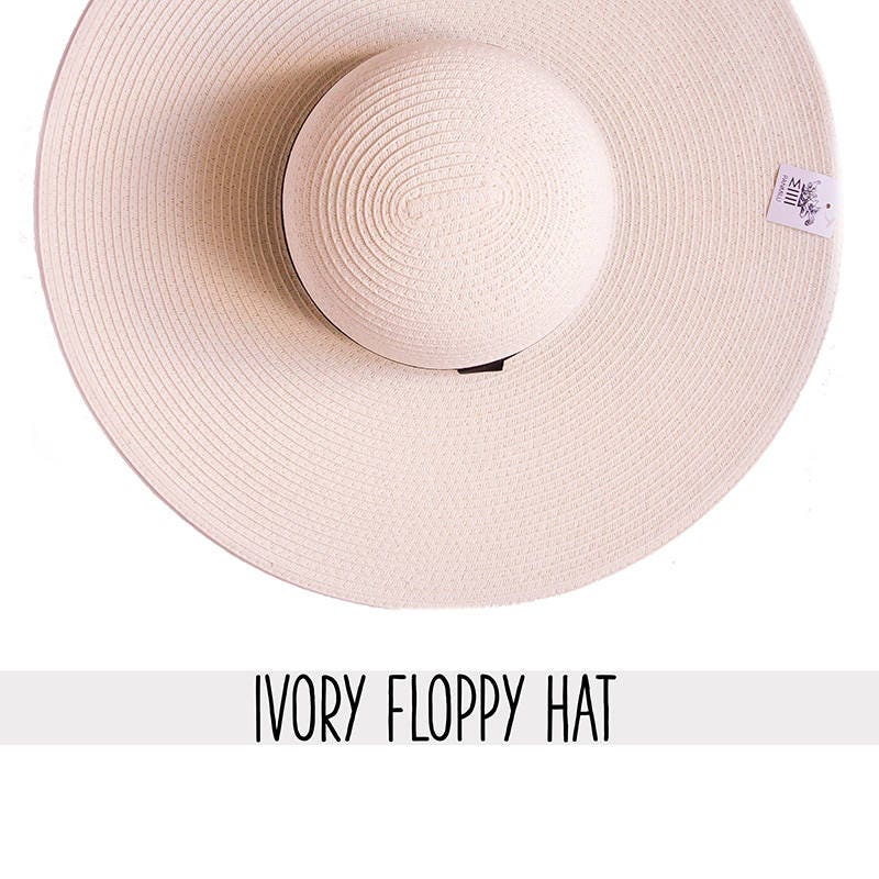 Ivory color hat