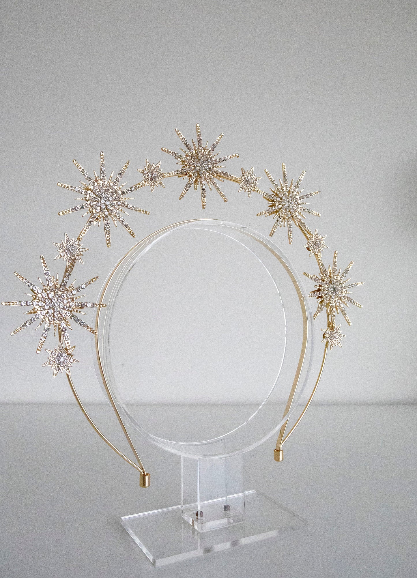 Gold Large Stars Halo Headband