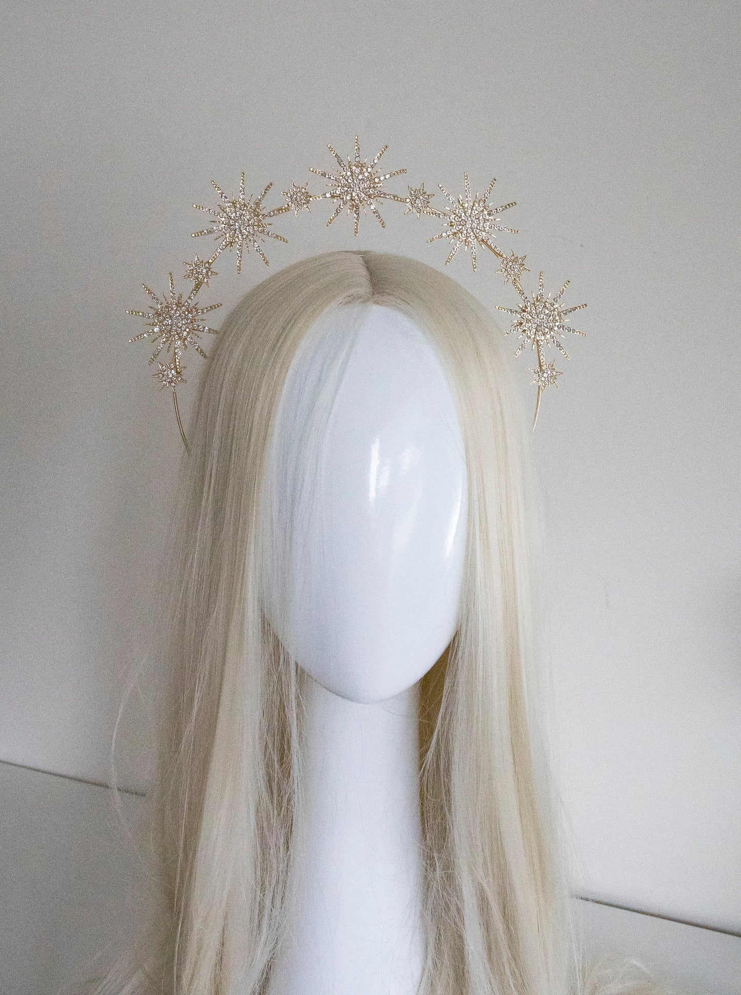 Gold Large Stars Halo Headband