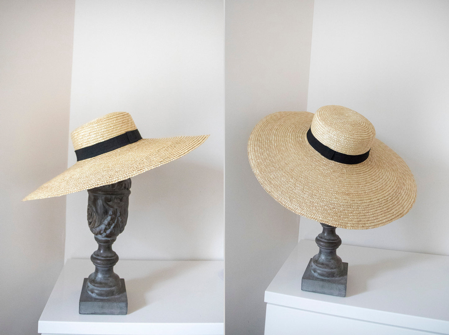 Le Chapeau Wide Boater hat