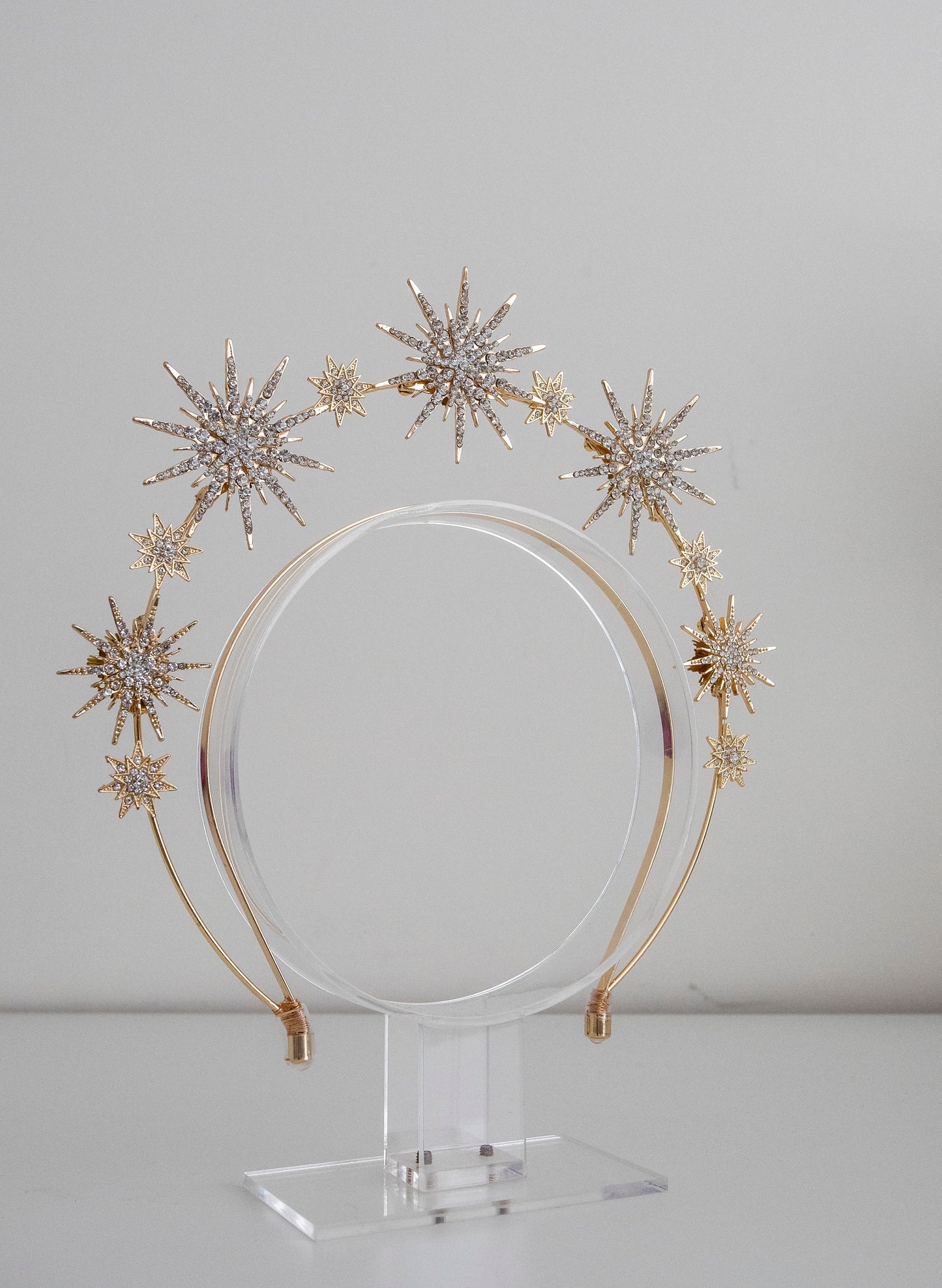 Gold Stars Halo Headband