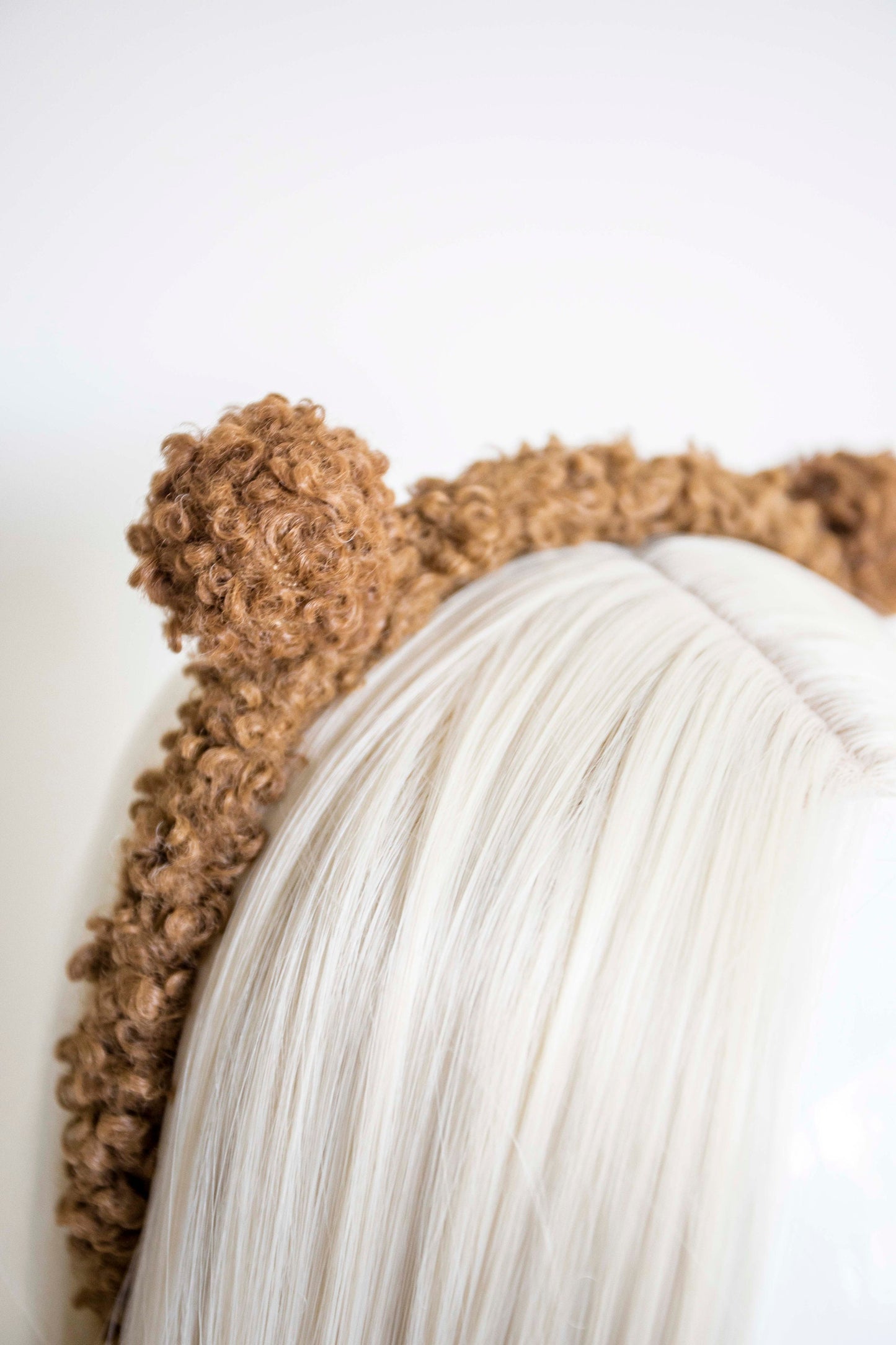 Soft Baby bear ears headband