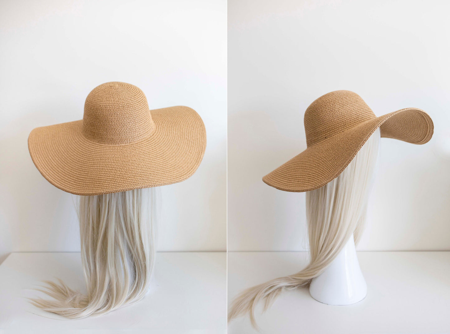 Light Coffee Color Hat