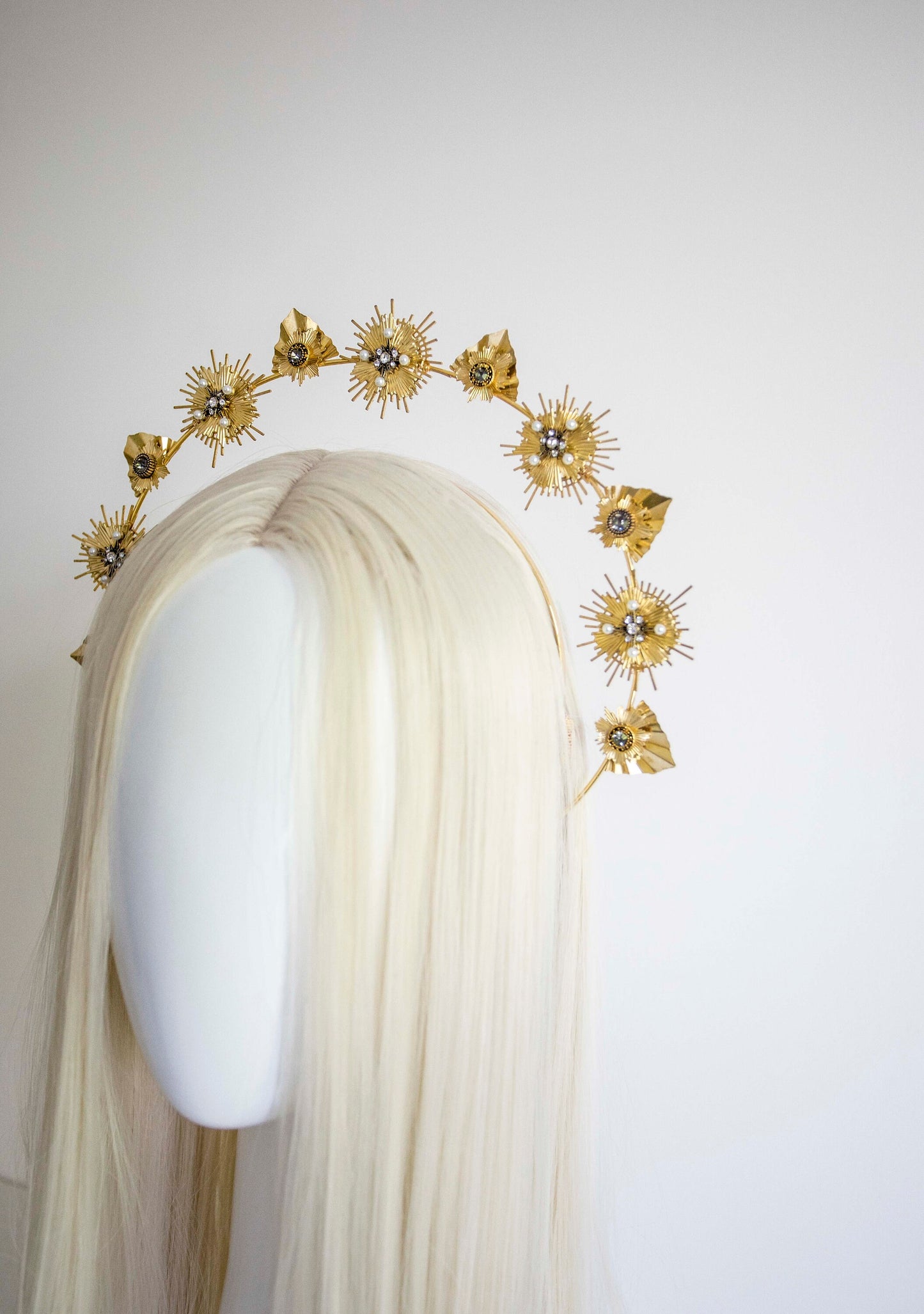 Gold Stars Headband