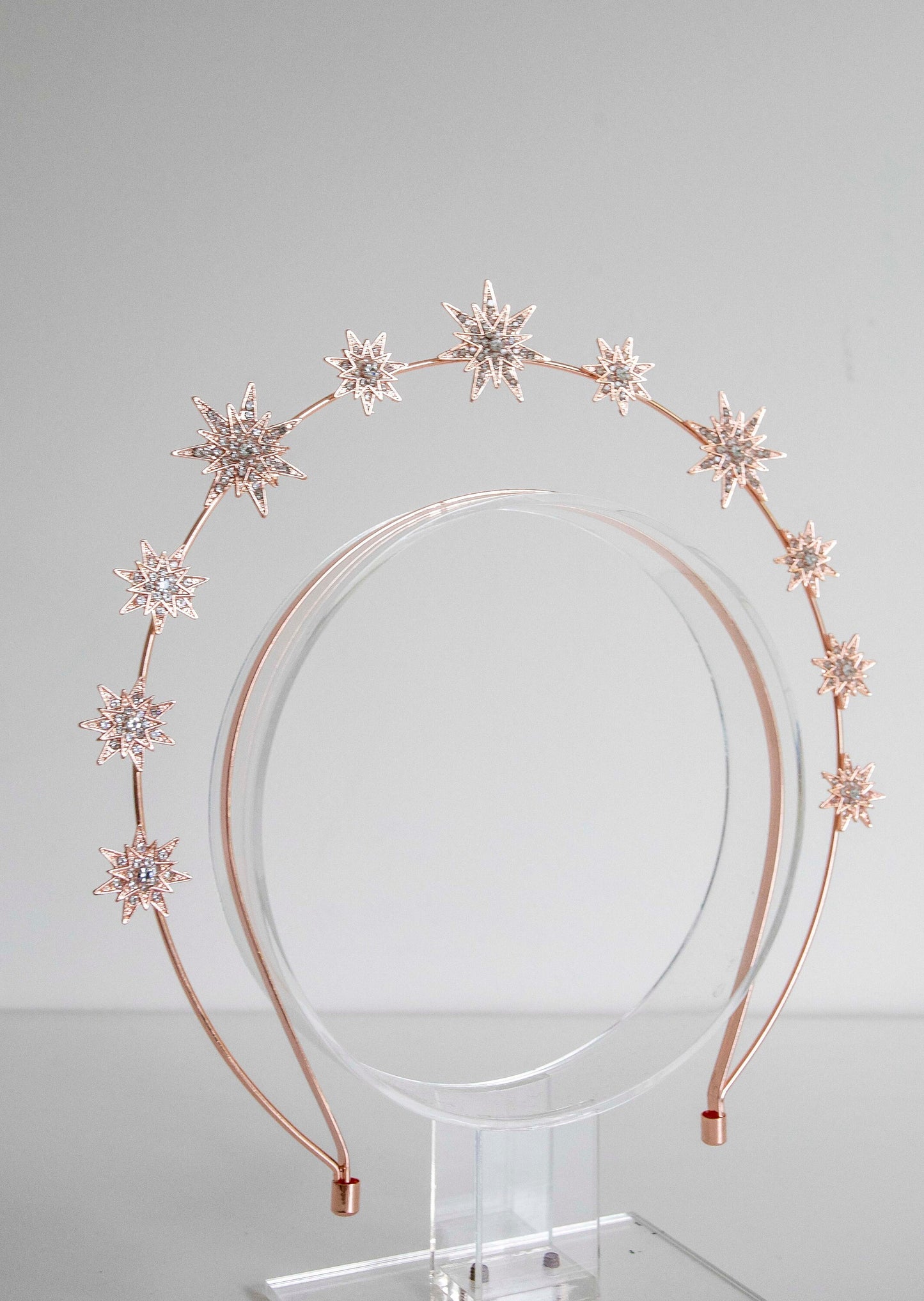 Rose Gold Stars Halo Headband