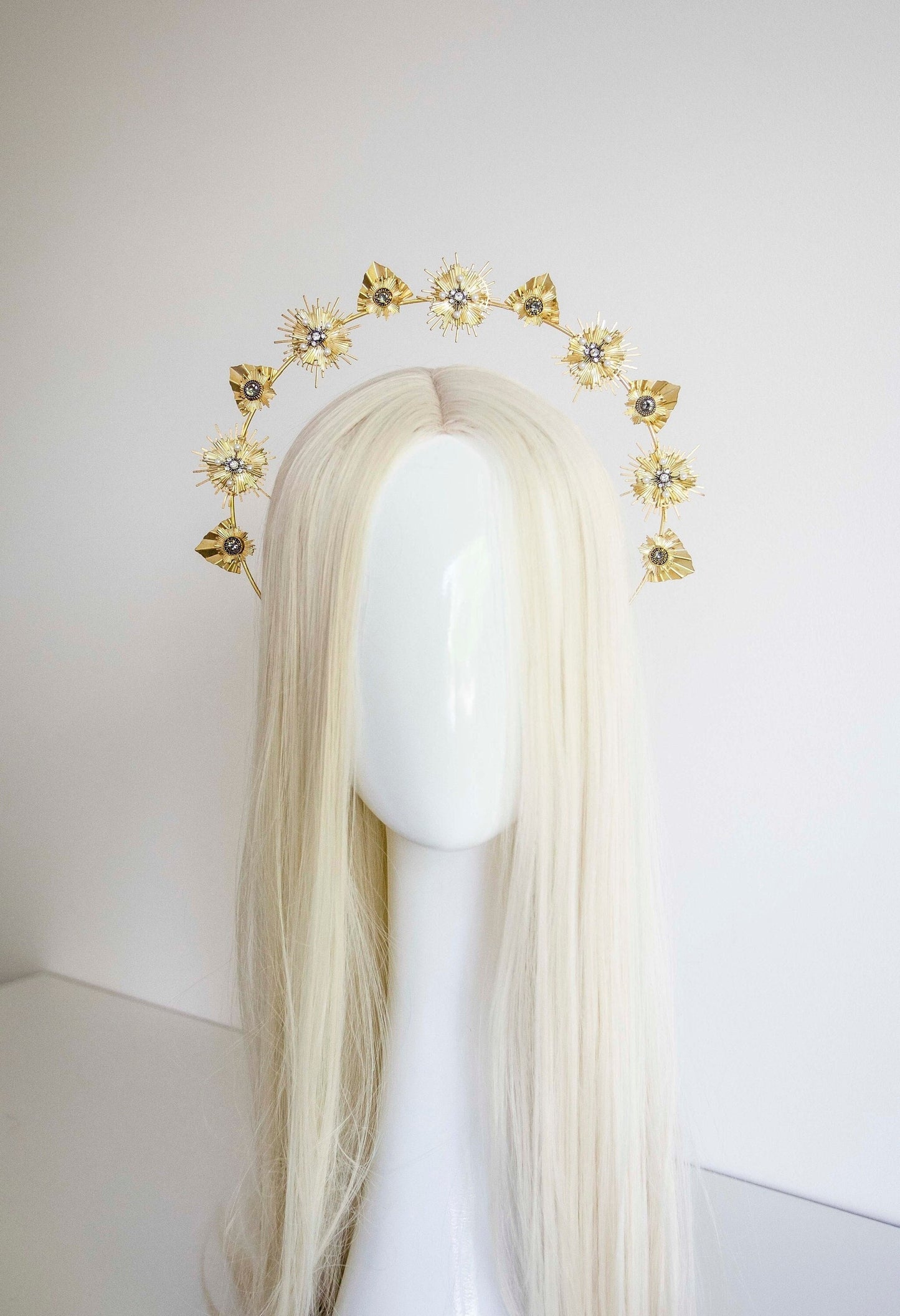 Gold Stars Headband