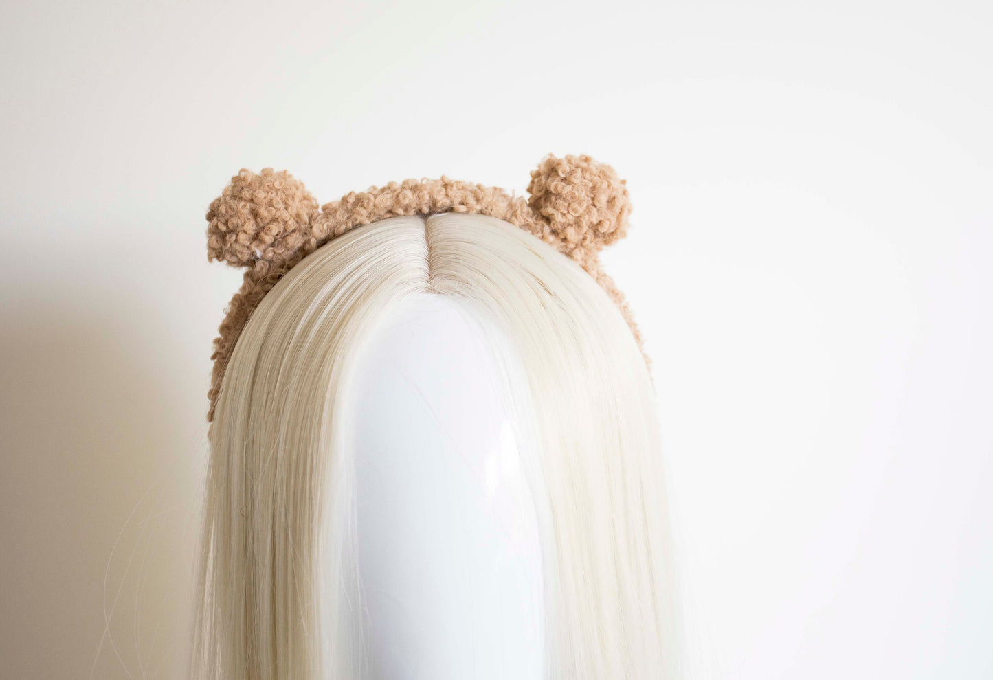 Soft Baby bear ears headband