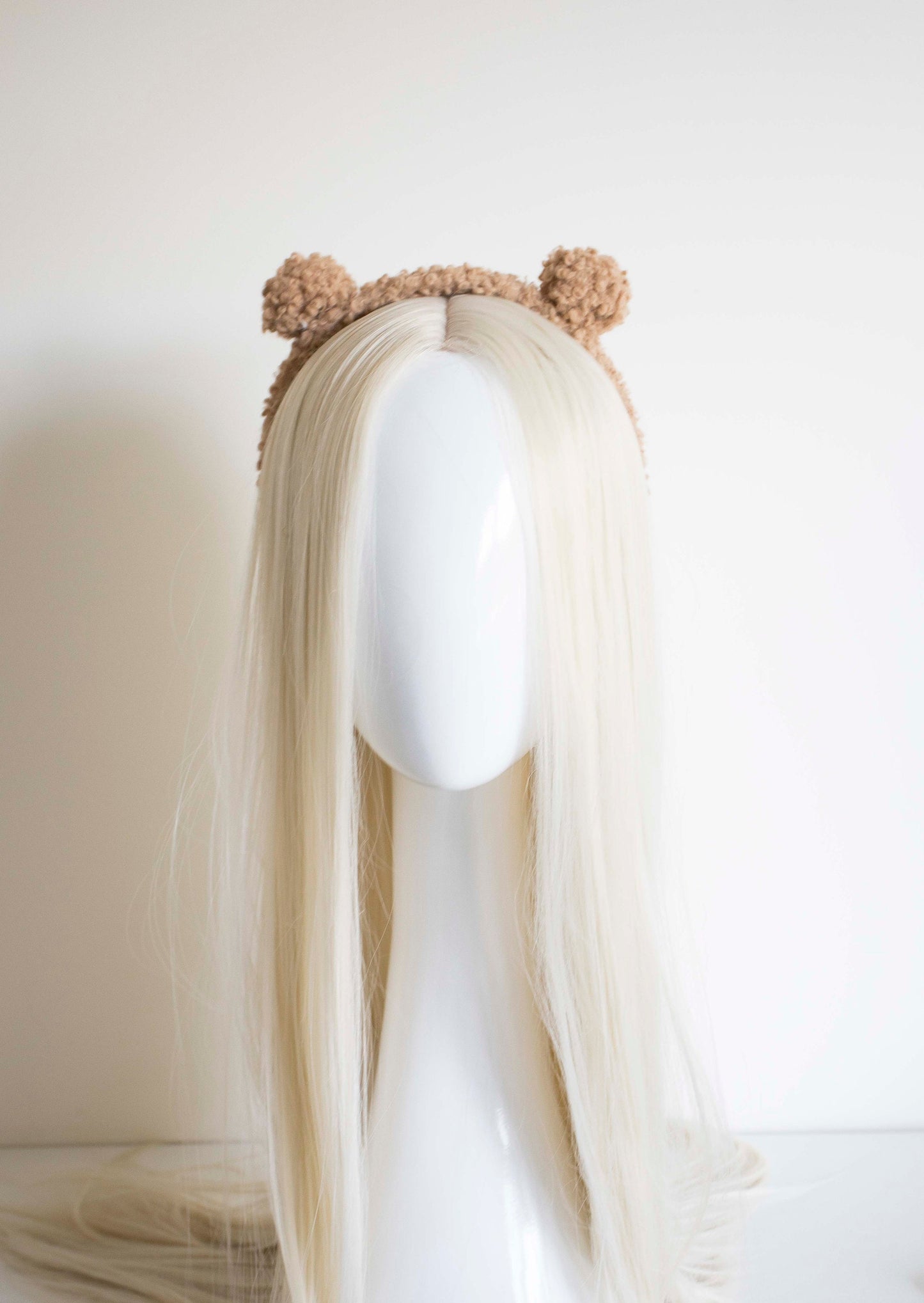 Soft Baby bear ears headband