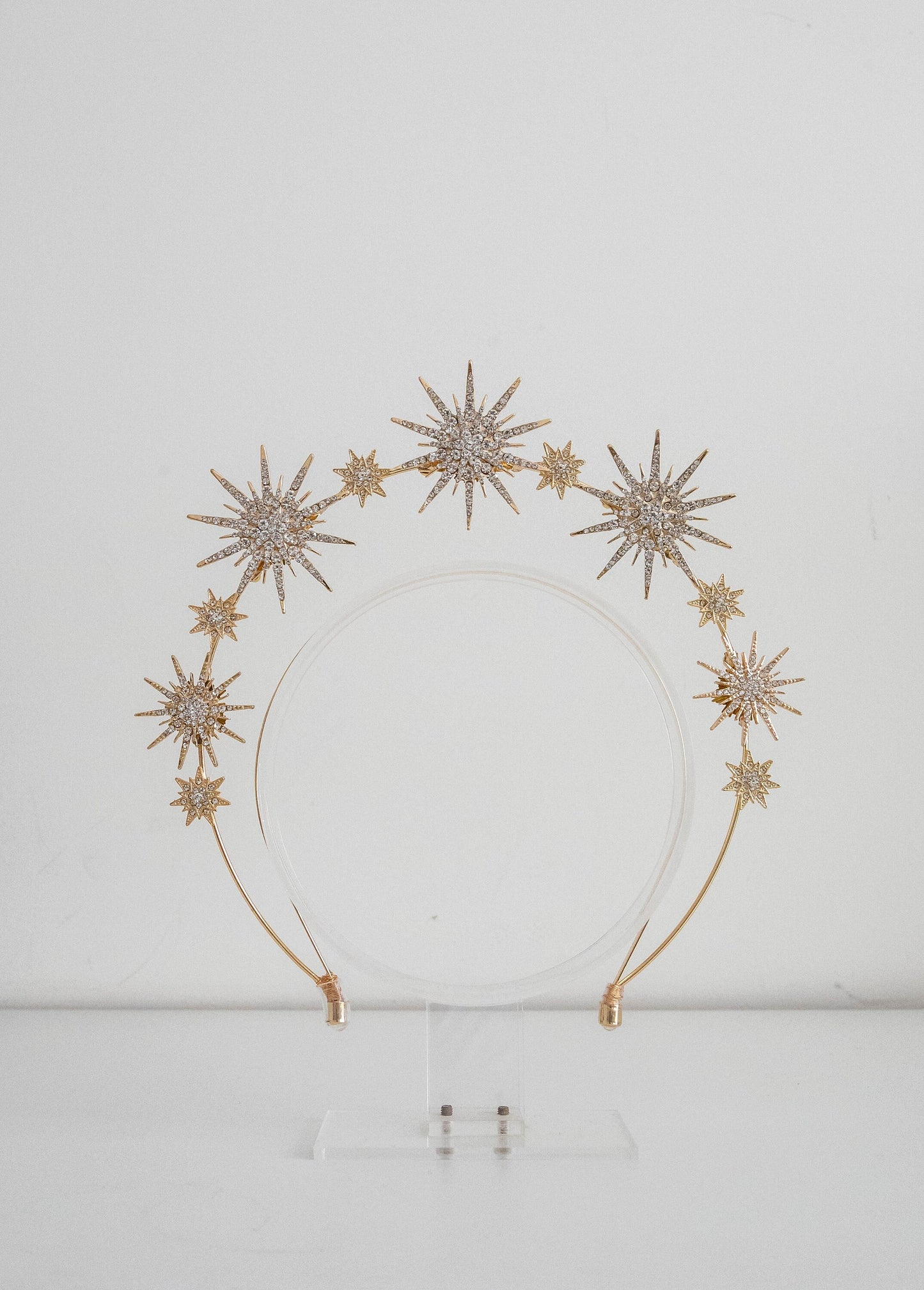 Gold Stars Halo Headband