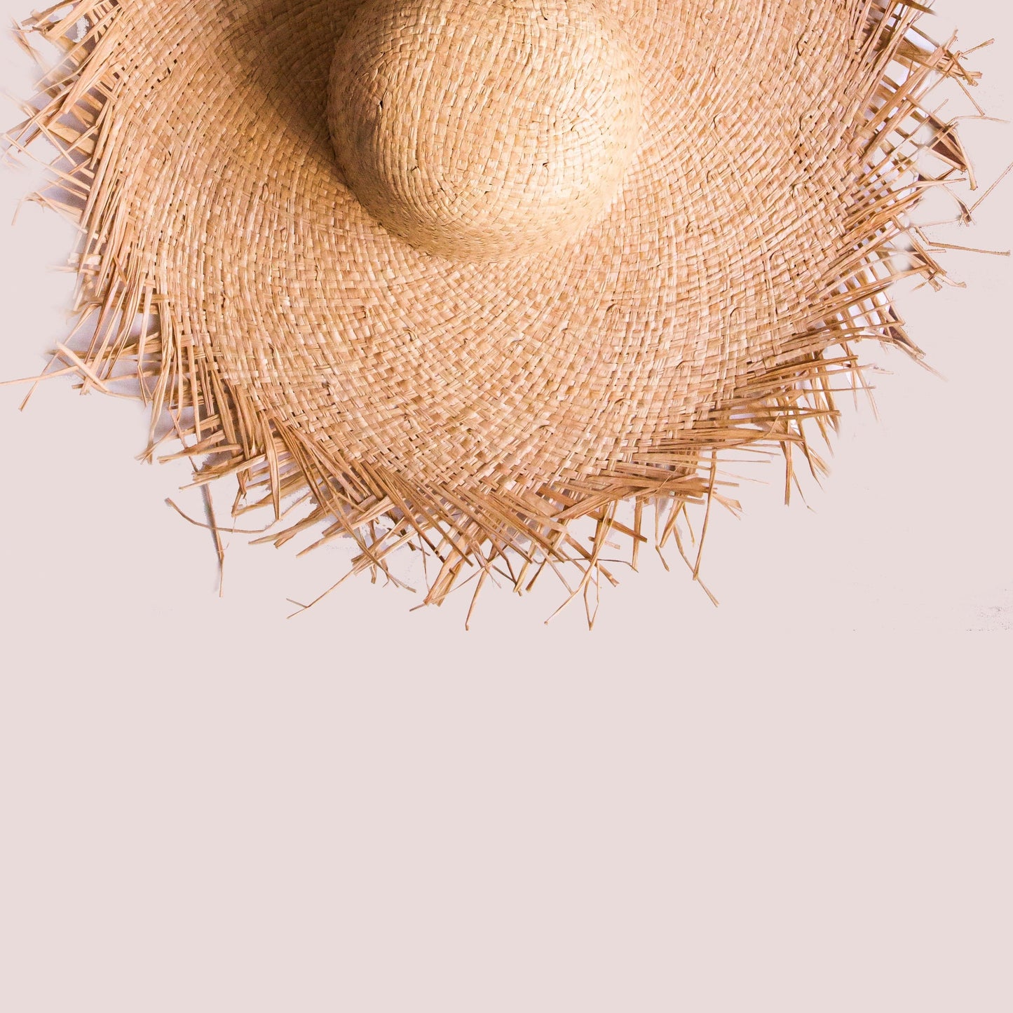 Fringe Floppy Sun Hat