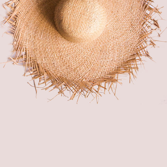 Fringe Floppy Sun Hat