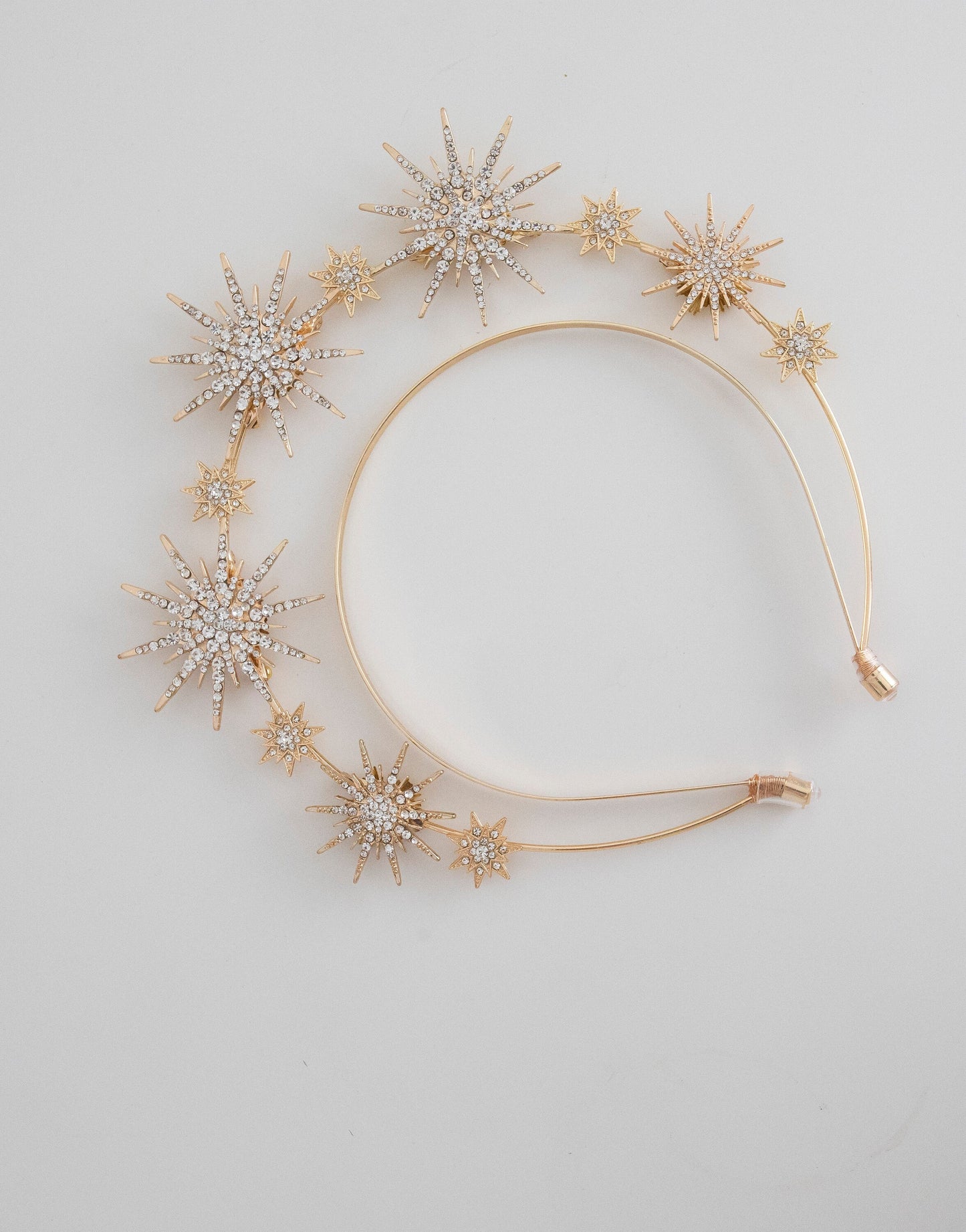 Gold Stars Halo Headband